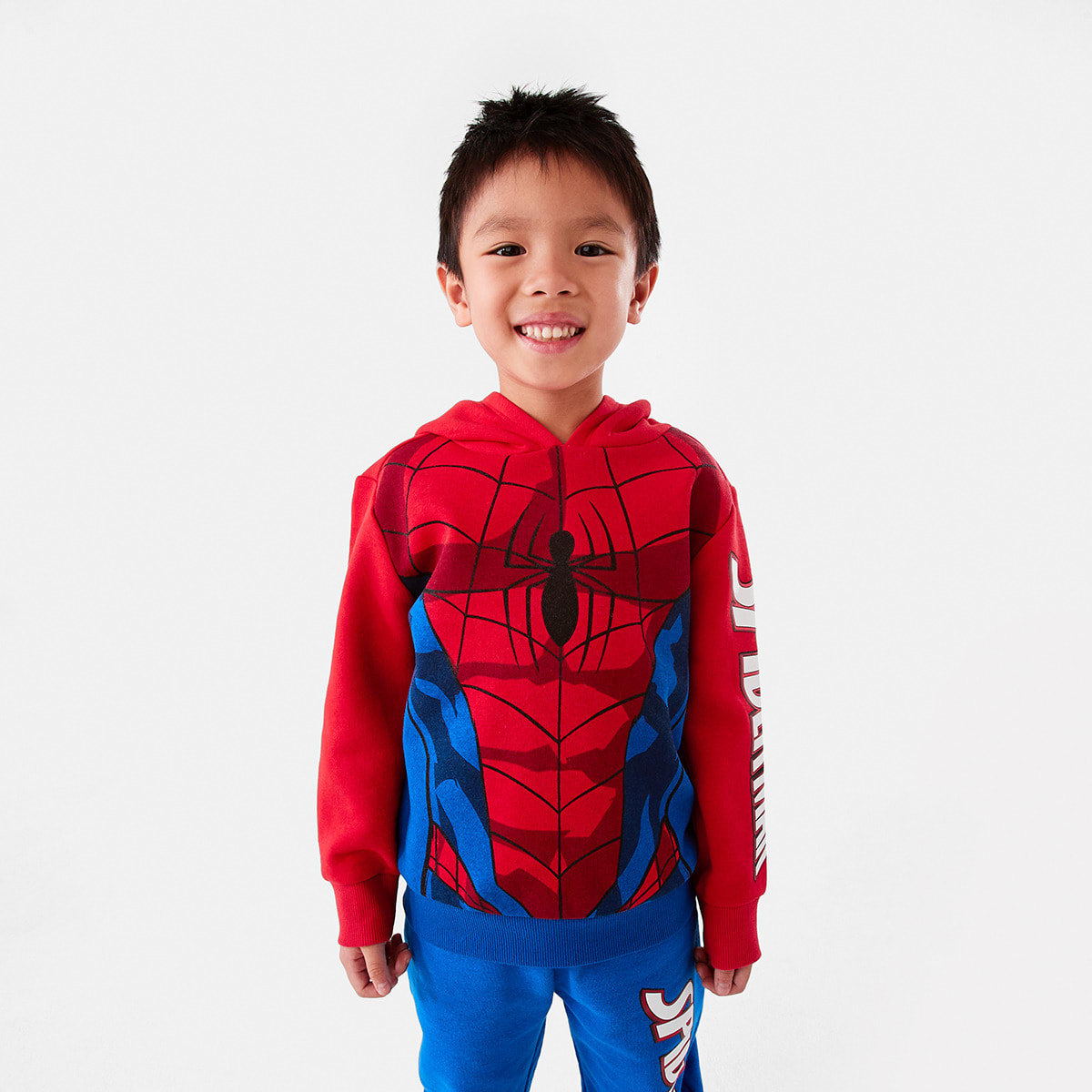 Spider Man License Novelty Hoodie