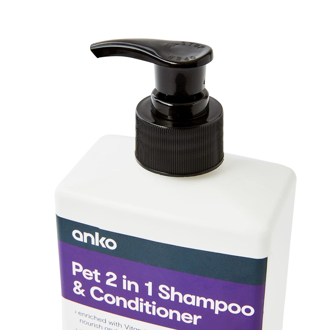 2in1 Pet Shampoo and Conditioner 500ml Kmart