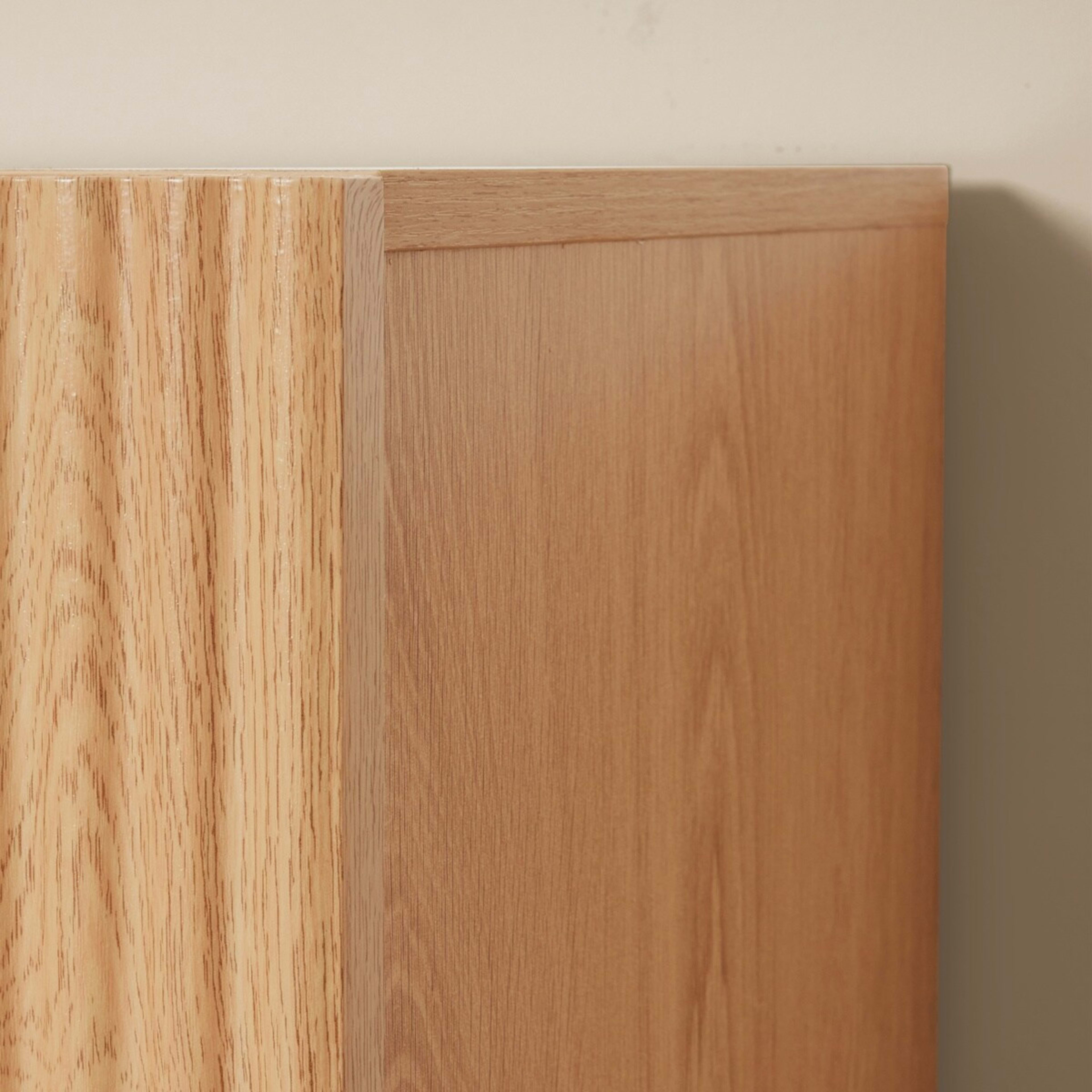6 Ryan Ribbed Bedside Table, 6 of 7