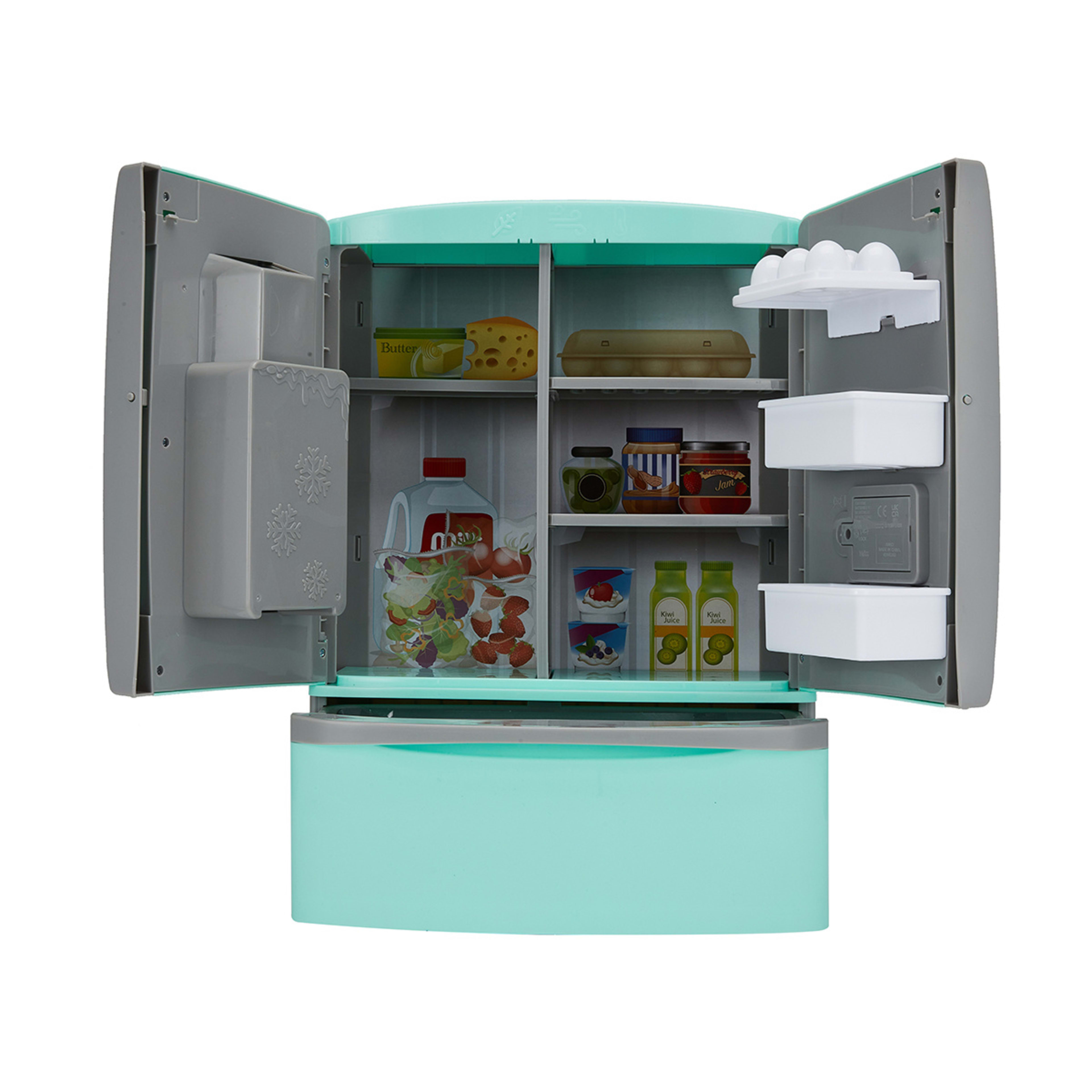 4 Mini Smart Fridge Playset, 4 of 10