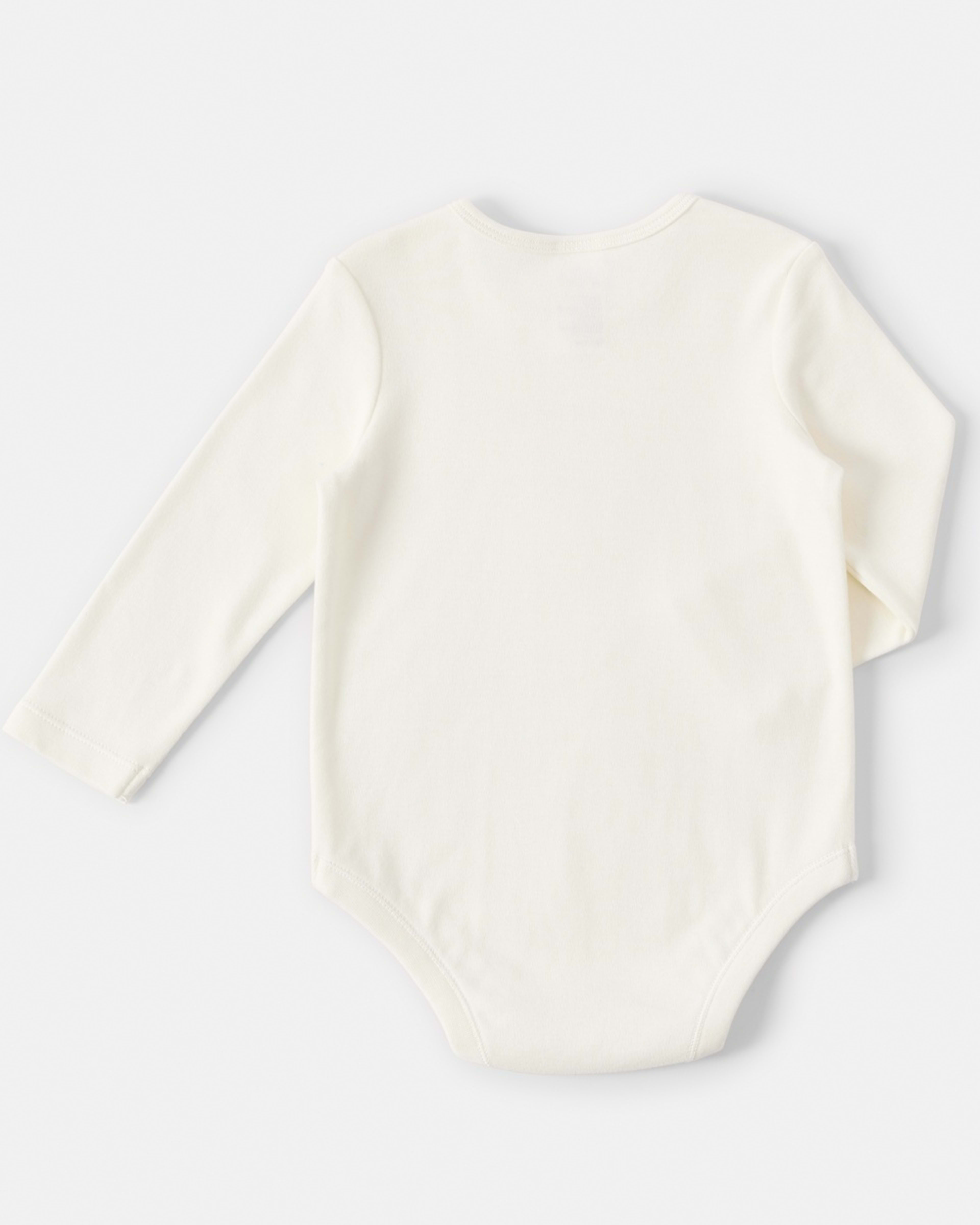 2 Long Sleeve Print Bodysuit Family Love, 2 of 3
