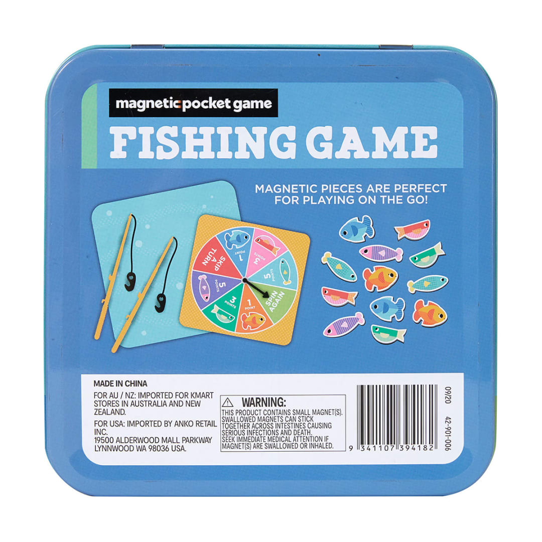 Fishing Pocket Game Kmart