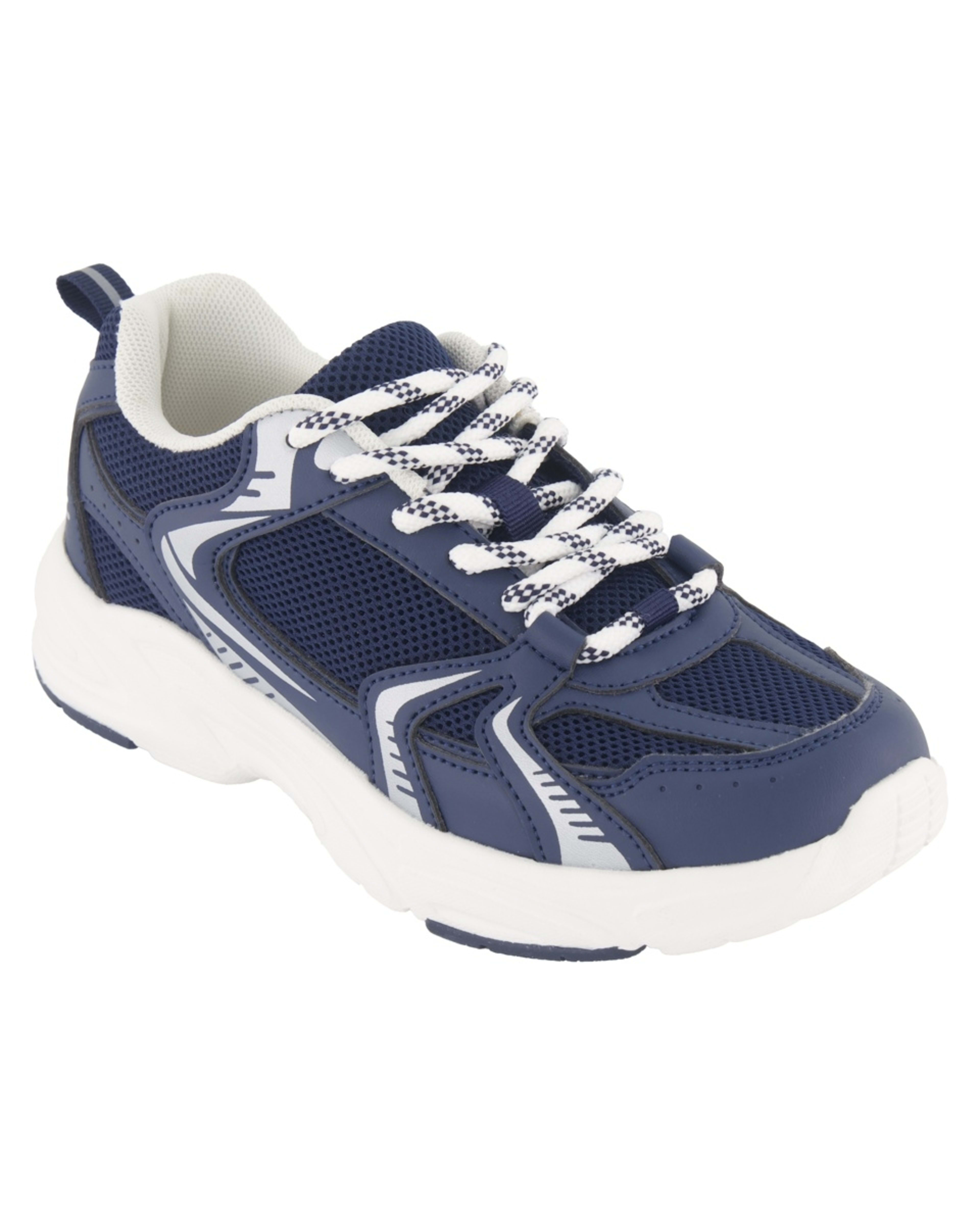 1 Senior Mesh Sneakers NAVY, 1 of 5
