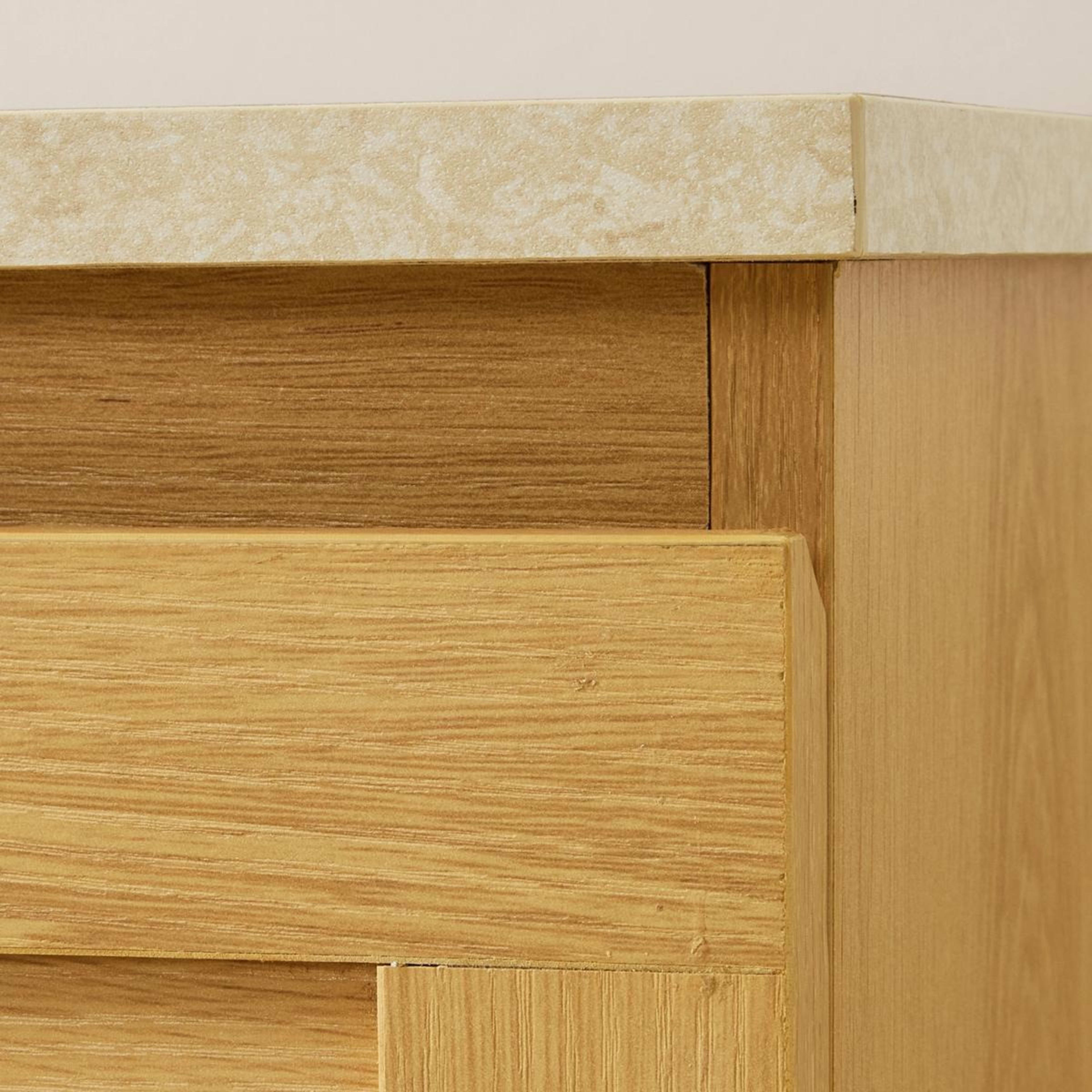 6 Bailey Chest of Drawers - Oak Look, 6 of 8