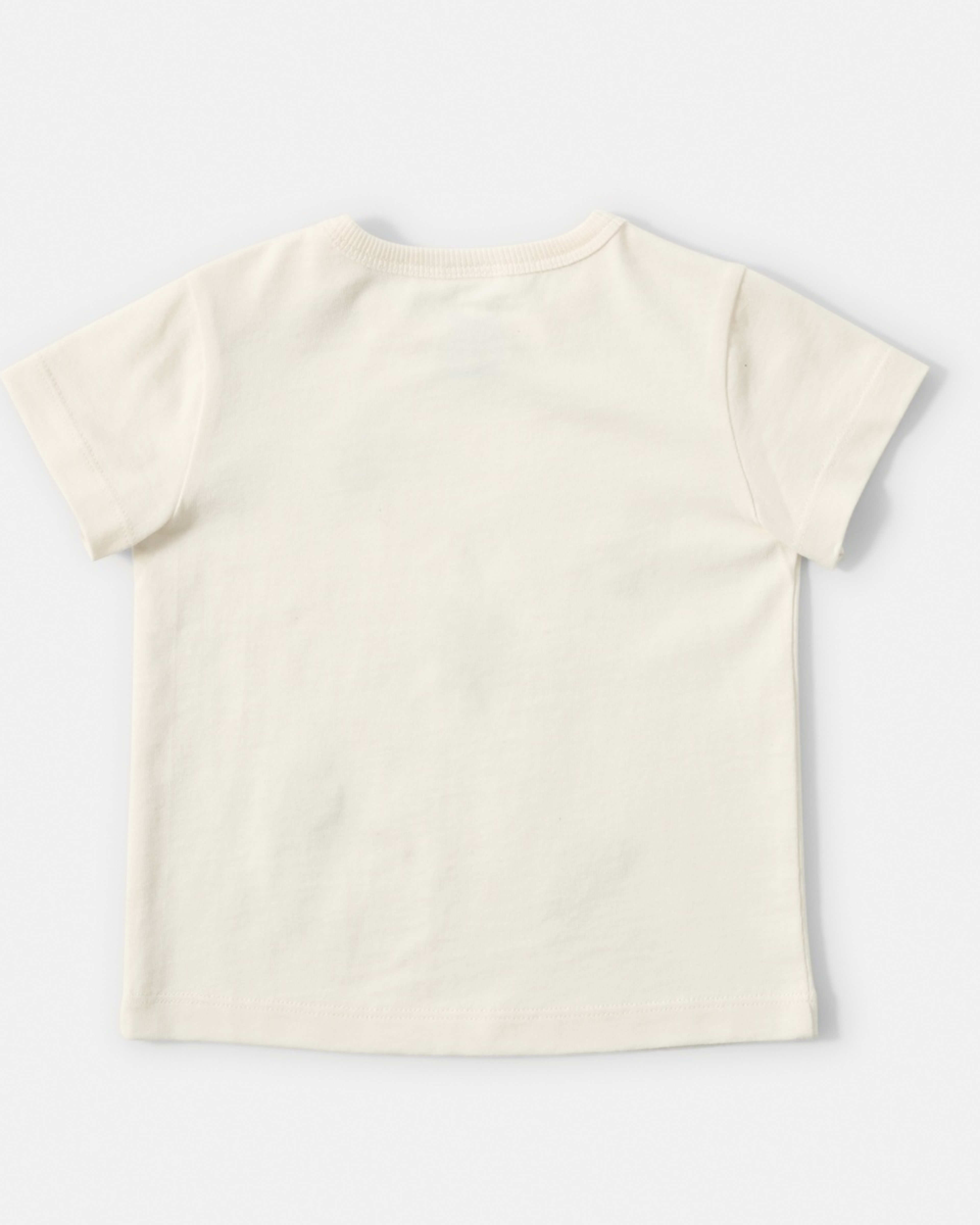 2 Applique T-shirt White Floral, 2 of 3