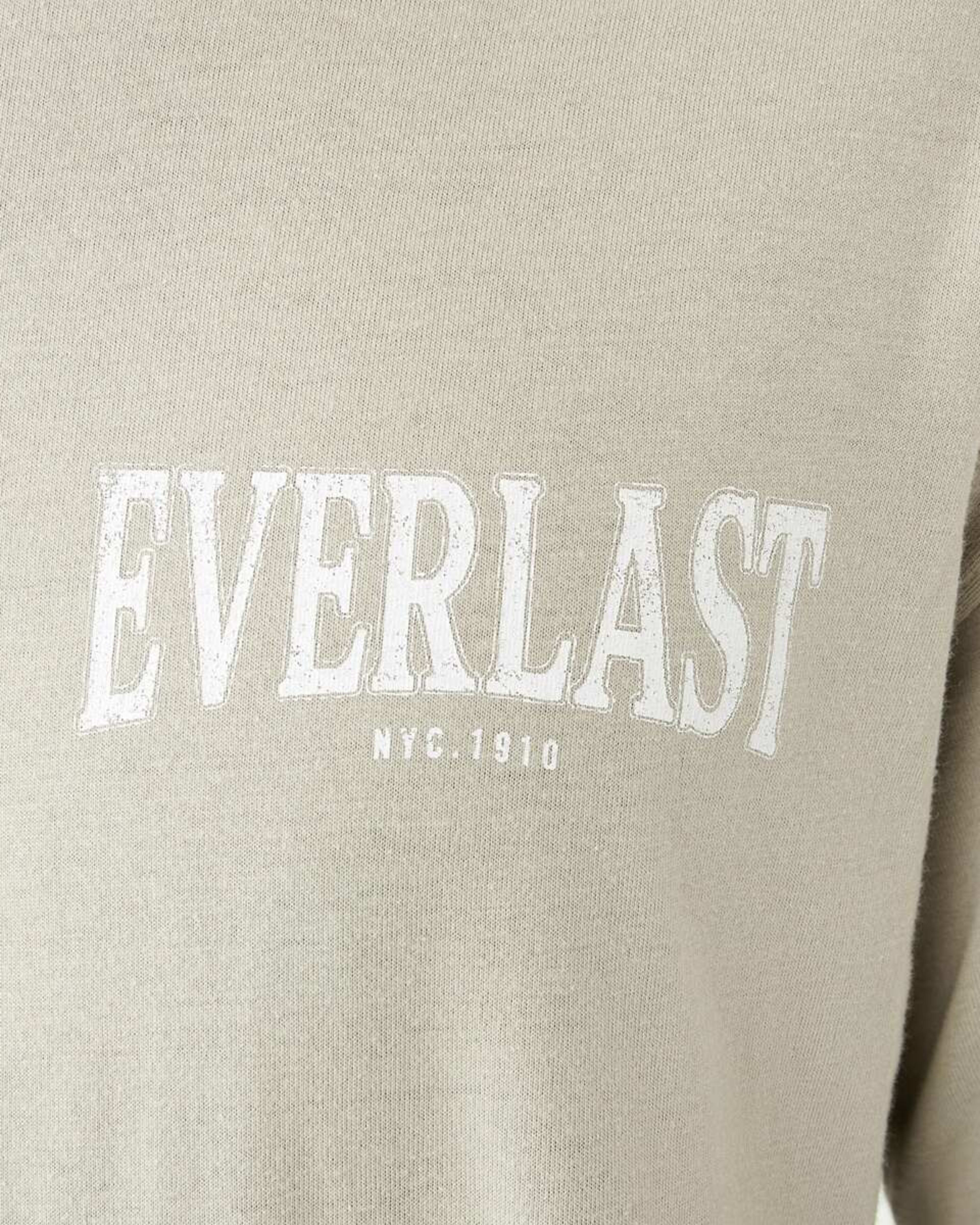 5 Everlast Mens Crew Neck T-shirt Bone, 5 of 7