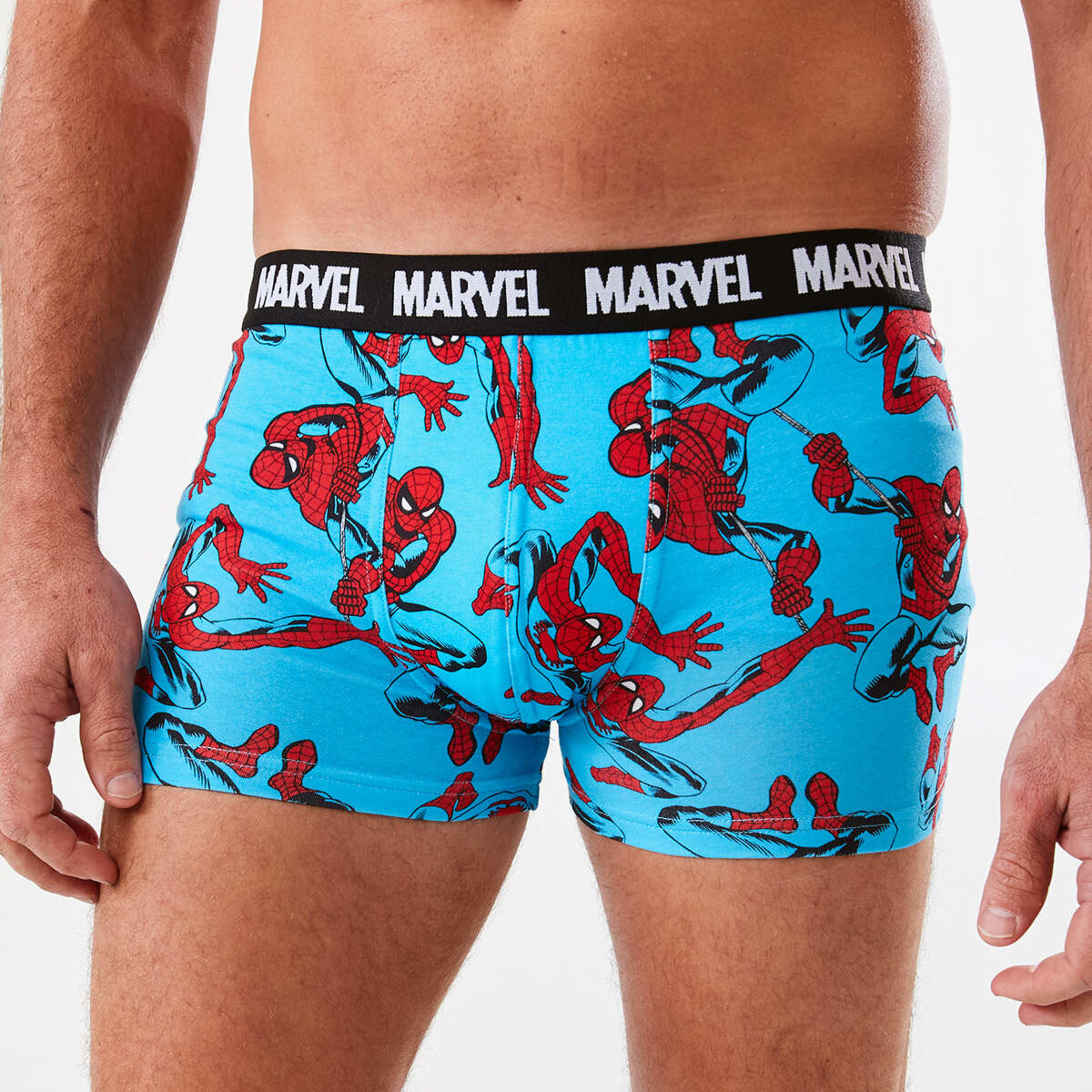 4 3 Pack Marvel License Trunks D90 Marvel Comics 3pk Trunks, 4 of 10