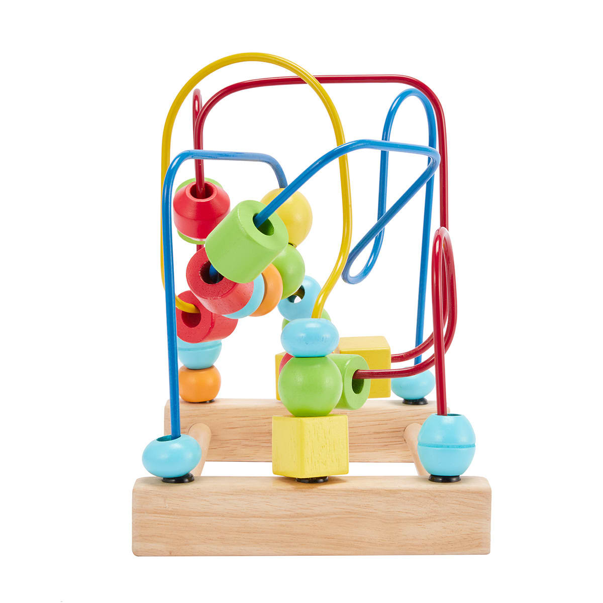 Wooden Bead Maze Large Kmart