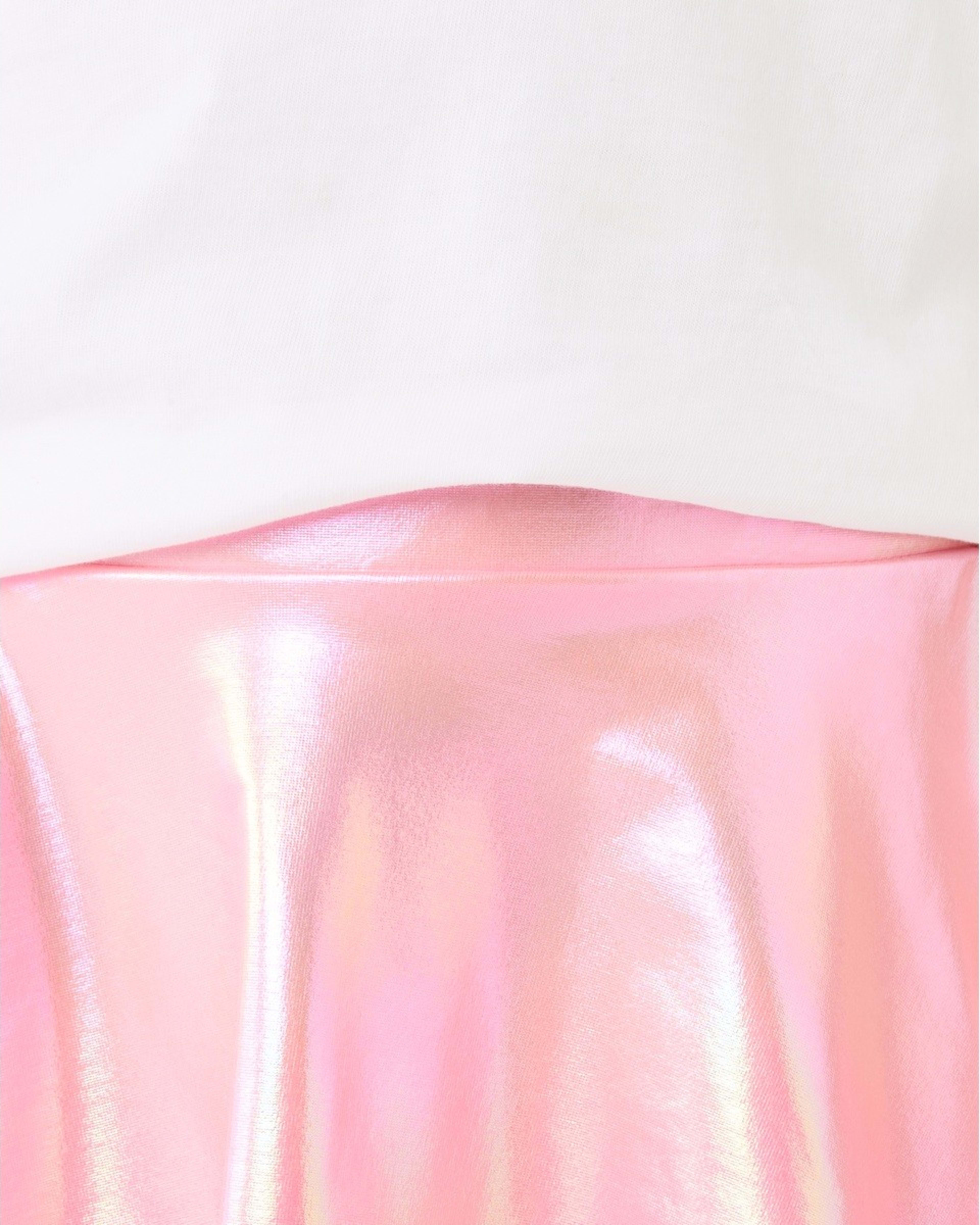 3 Metallic Skort Pnk Met, 3 of 6