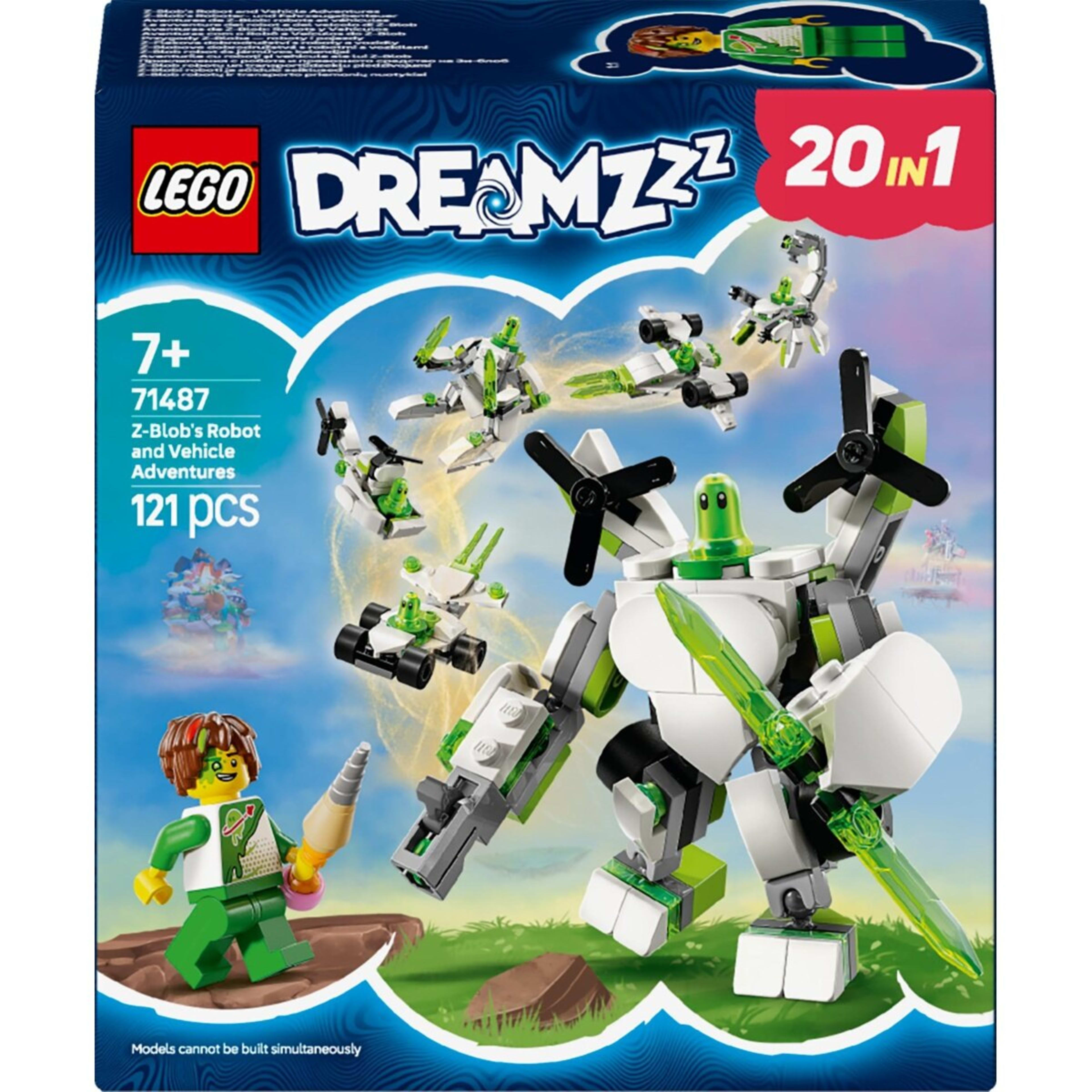 1 LEGO DREAMZzz Z-Blob's Robot and Vehicle Adventures 71487, 1 of 10