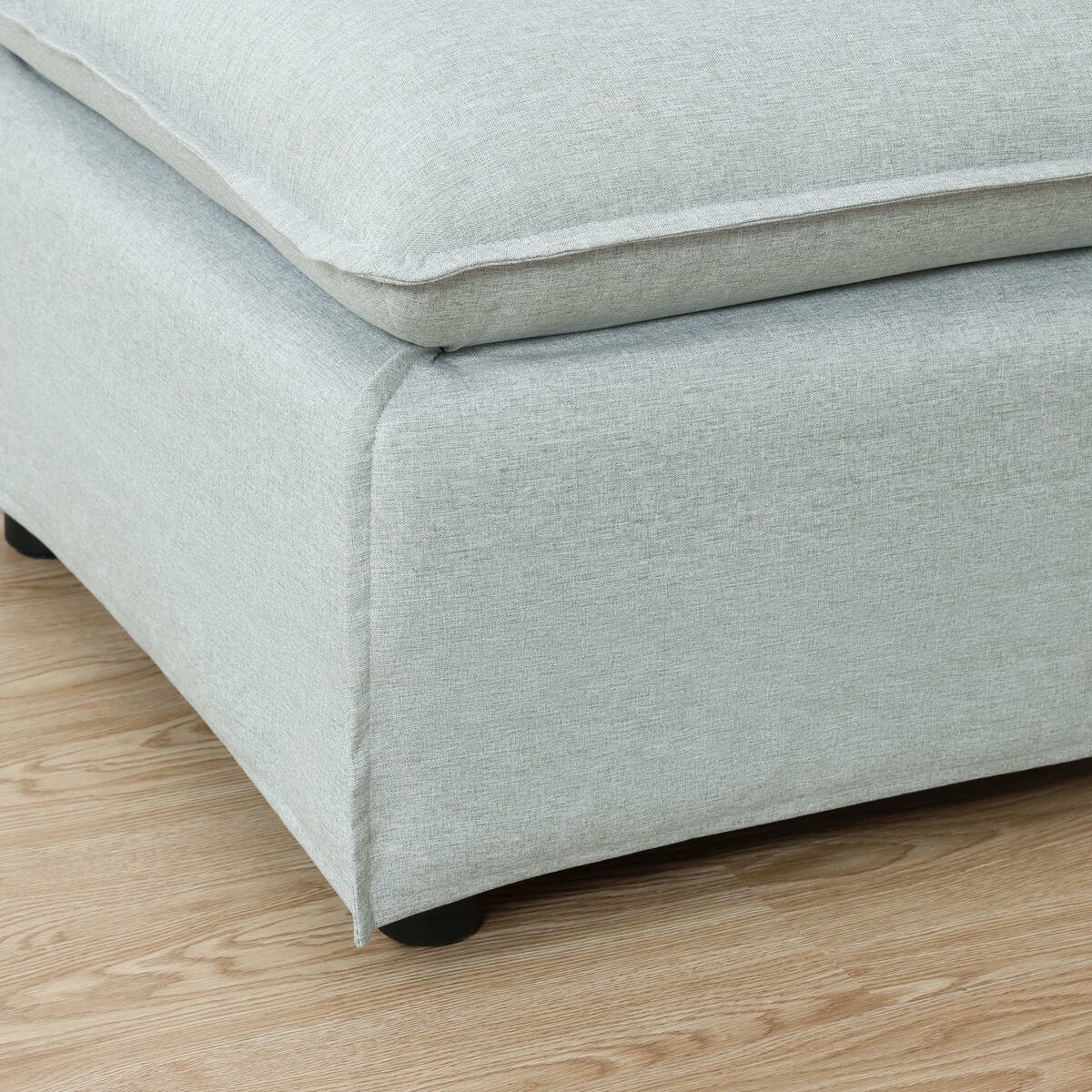 9 Winston Ottoman - Green, 9 of 10