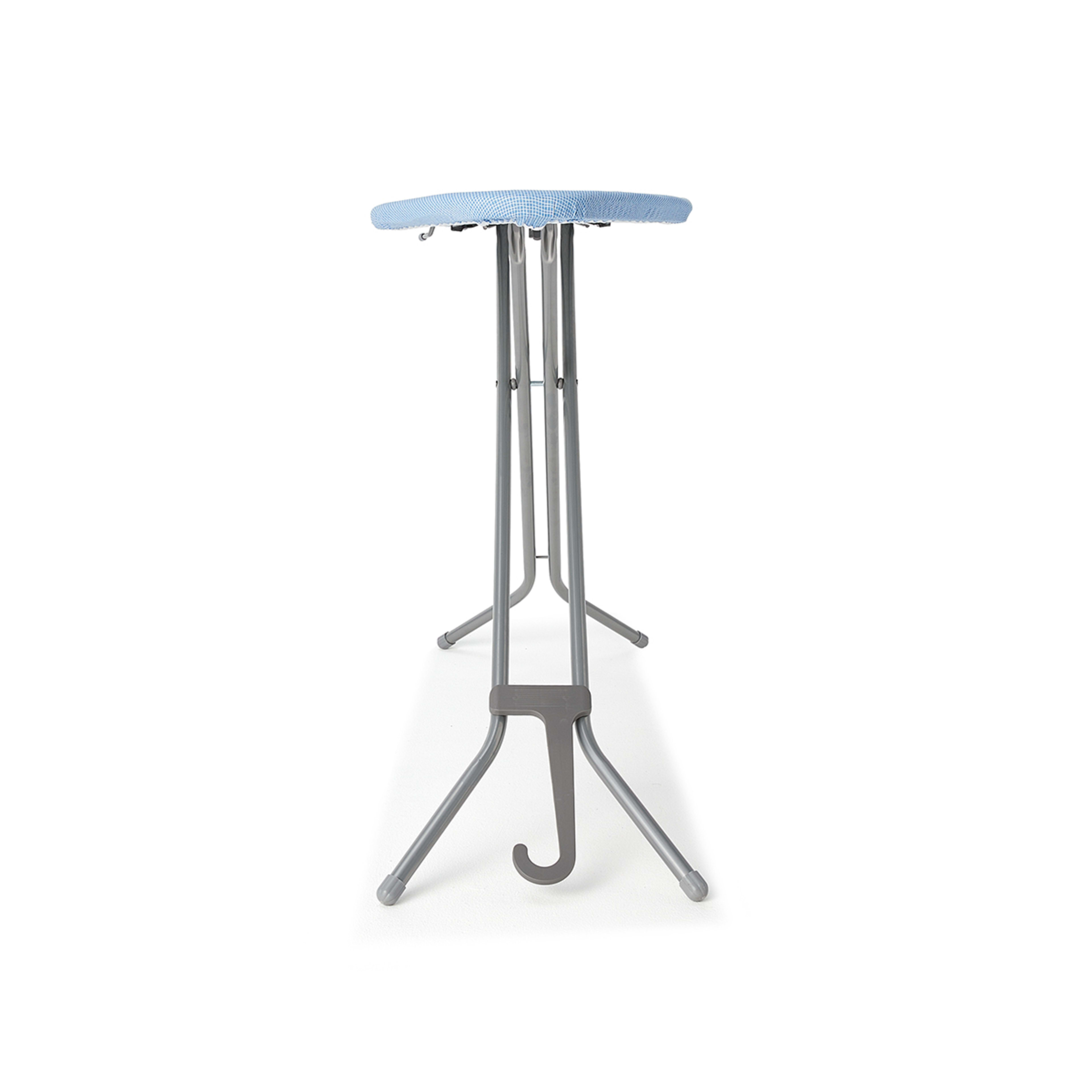 Ironing Board with Hanger and Iron Holder Kmart