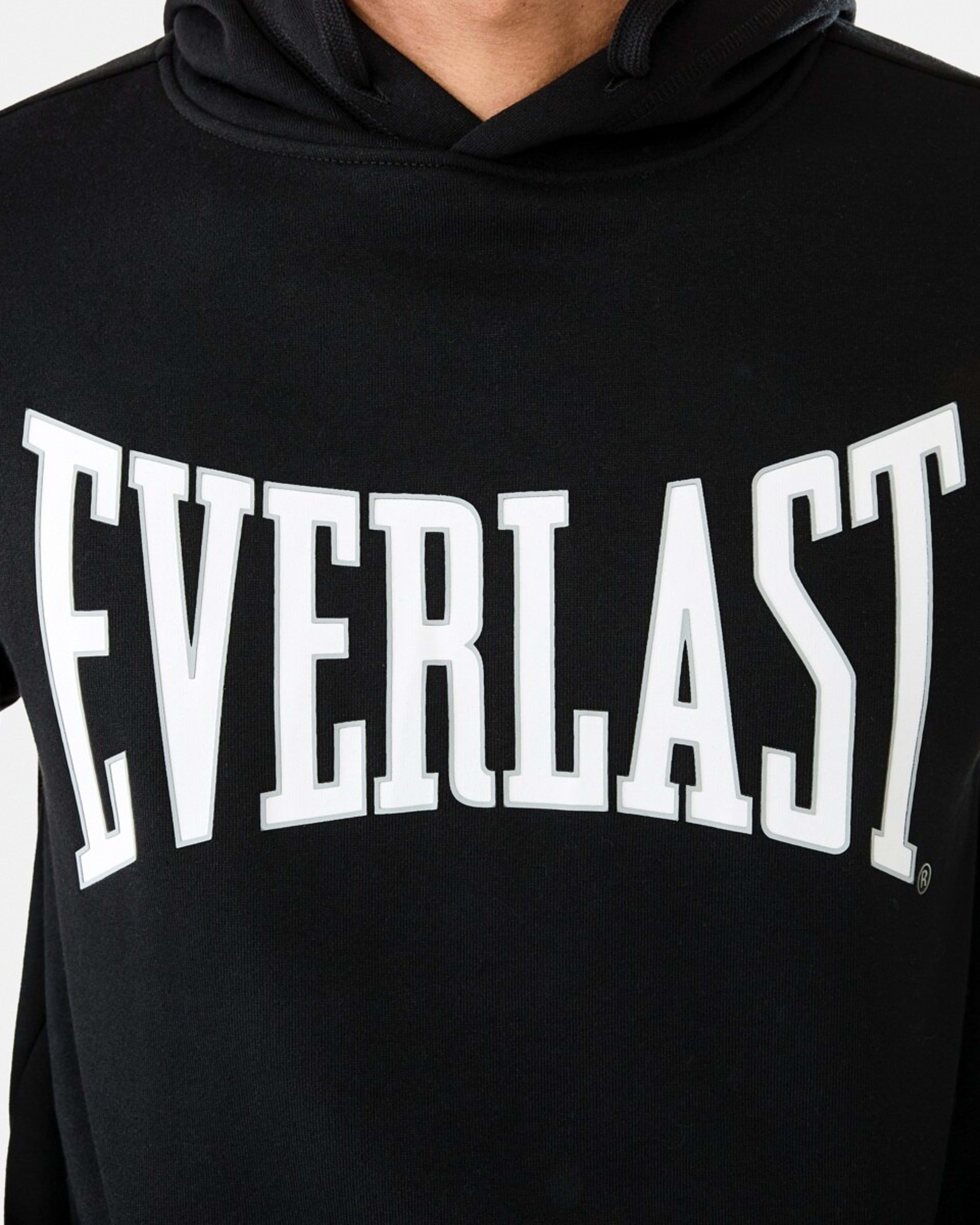 5 Everlast Mens Classic Sport Hoodie EVER CLASSIC BLACK, 5 of 7
