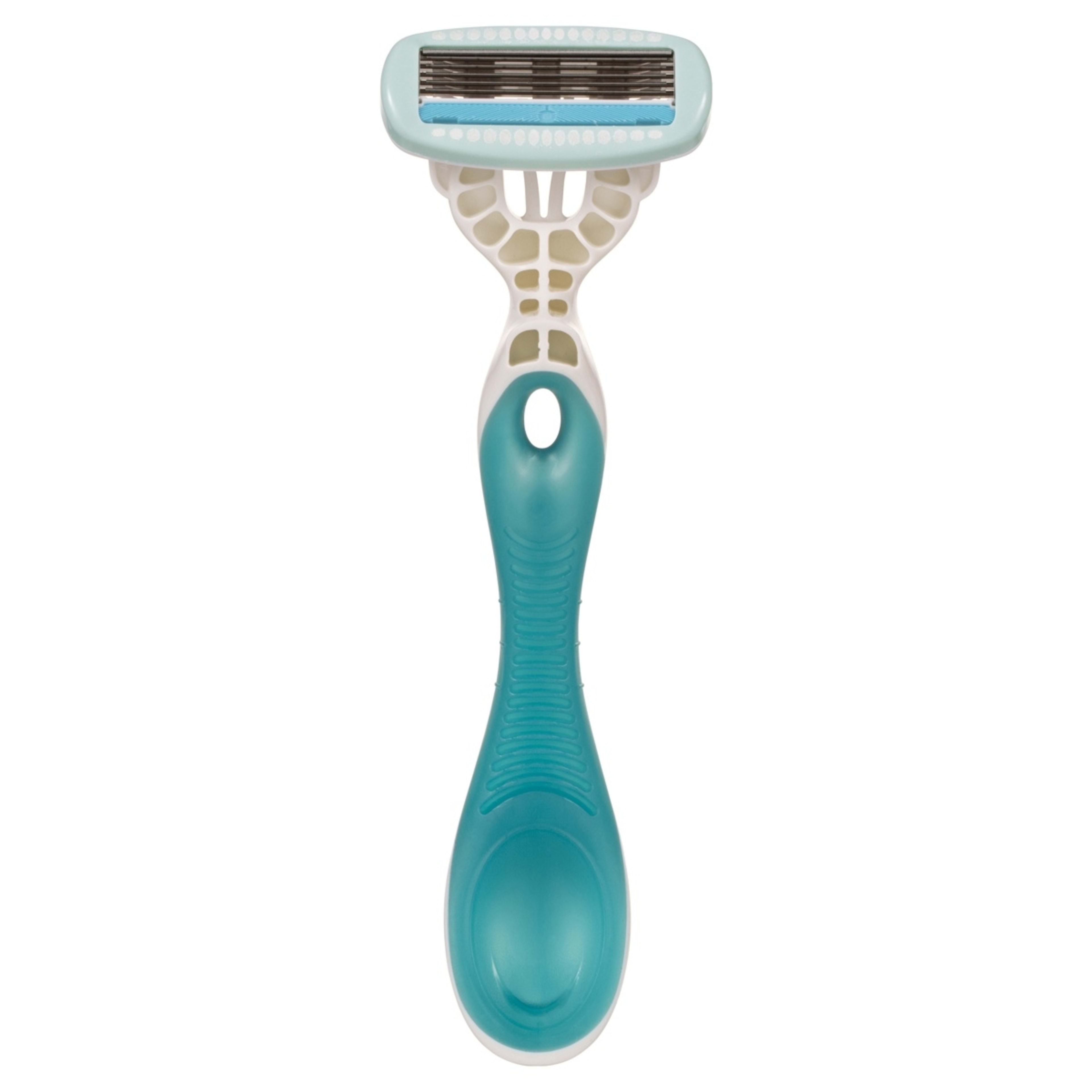 3 Schick 2 Pack Hydro Silk Sensitive Care Disposable Razor, 3 of 5