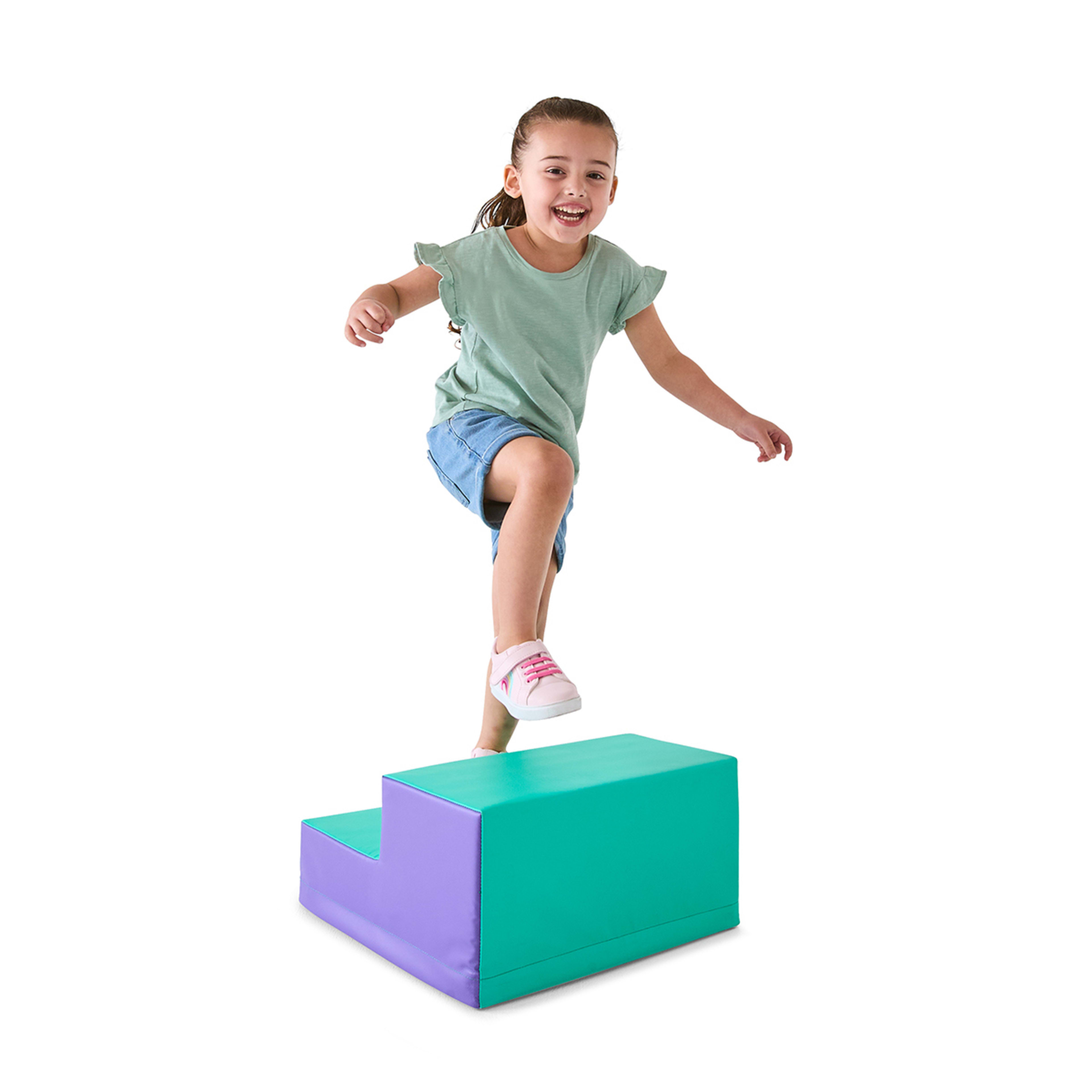 1 Soft Play Stairs