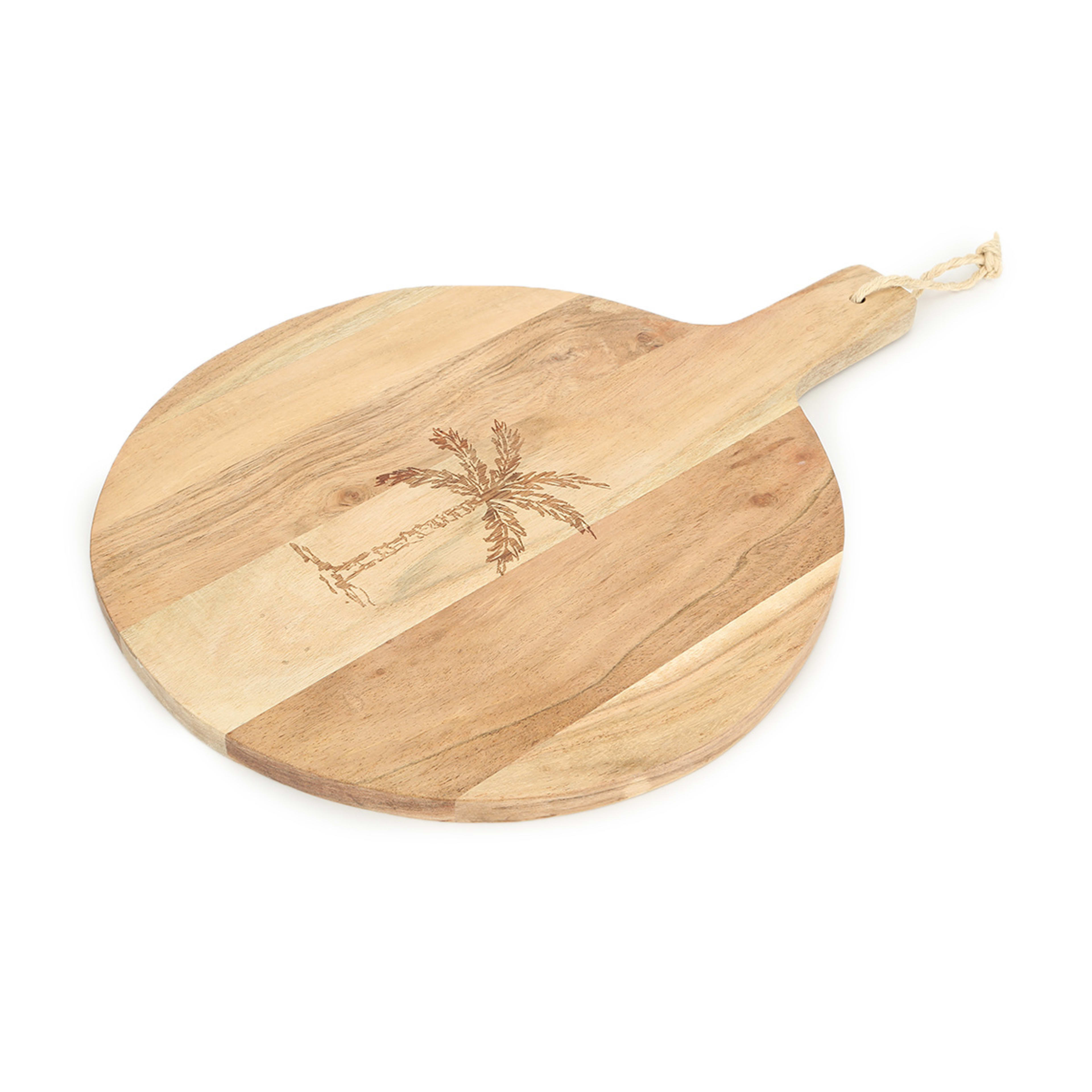 1 Natural Palm Etched Board, 1 of 7