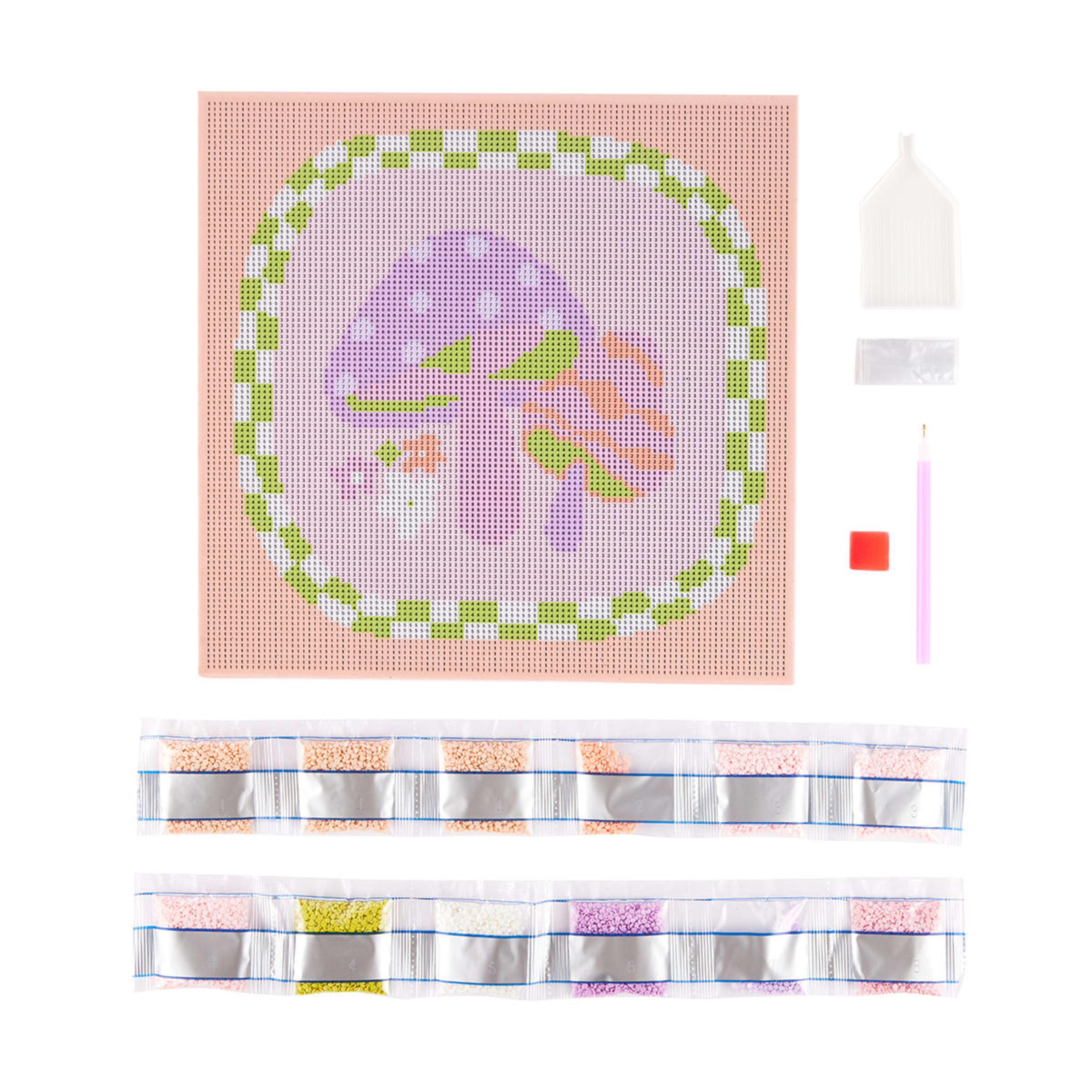 Sparkle Gem Art Mushroom Kmart