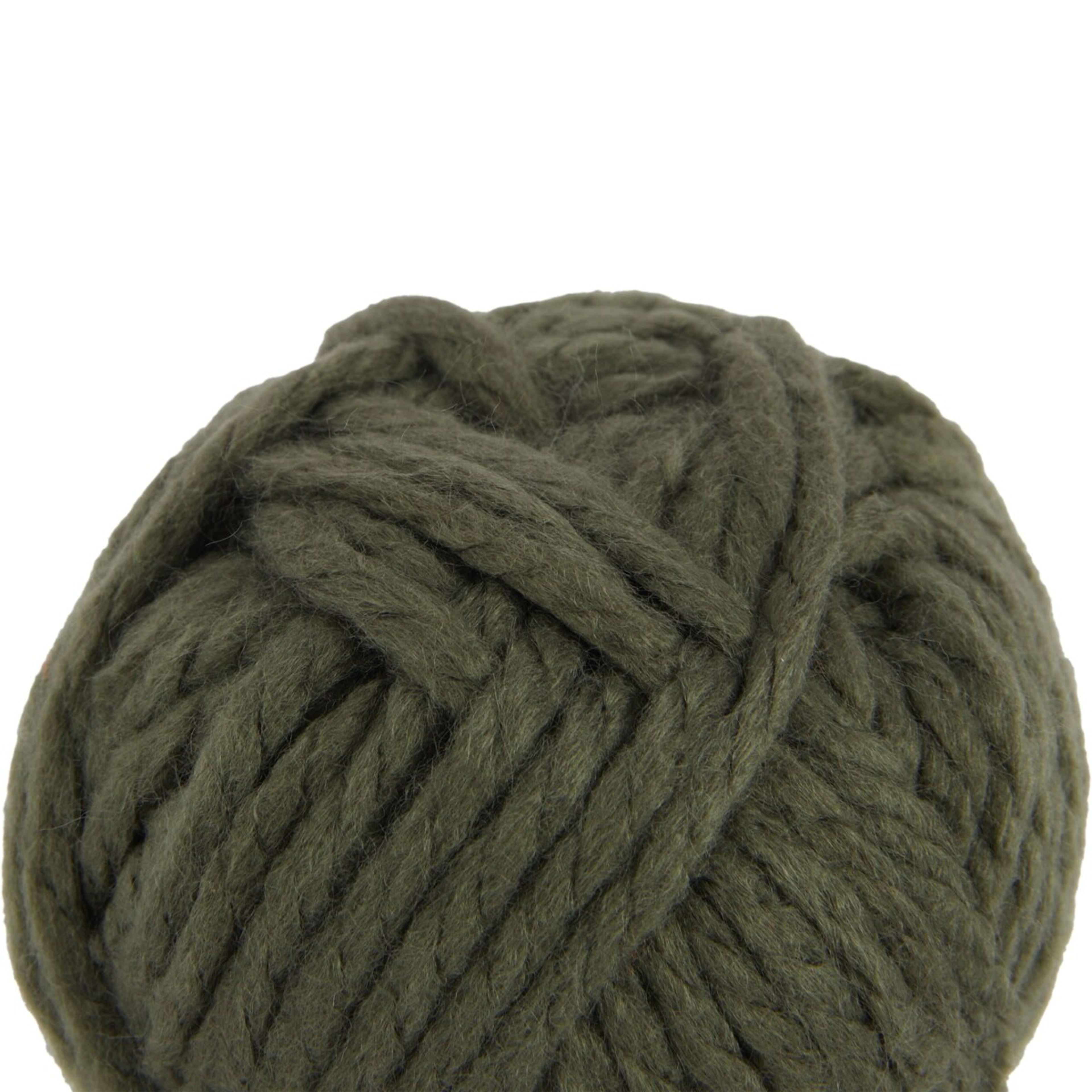 3 Chunky Yarn - Khaki, 3 of 3