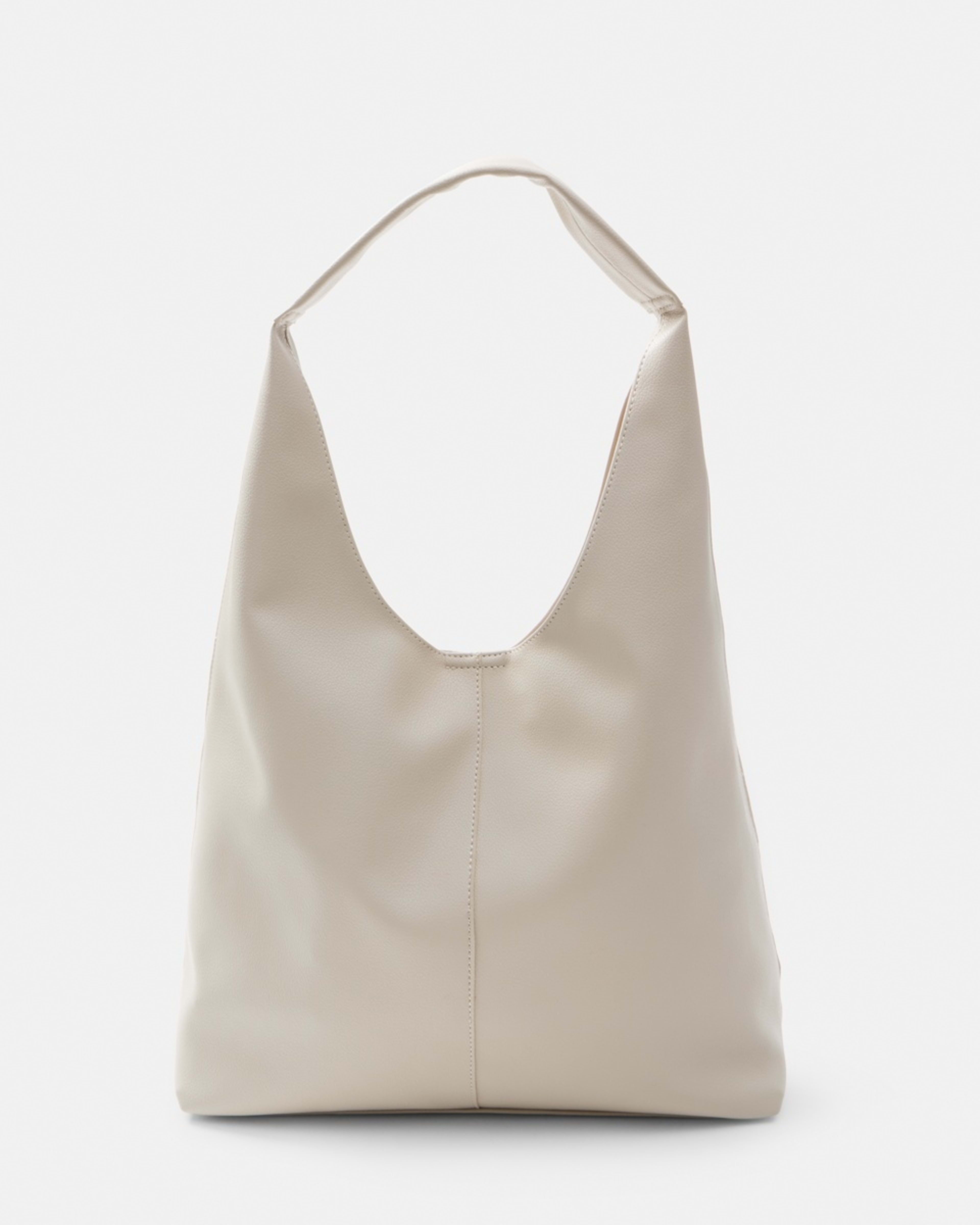 1 Slouchy Shoulder Bag SMOKEY TAUPE