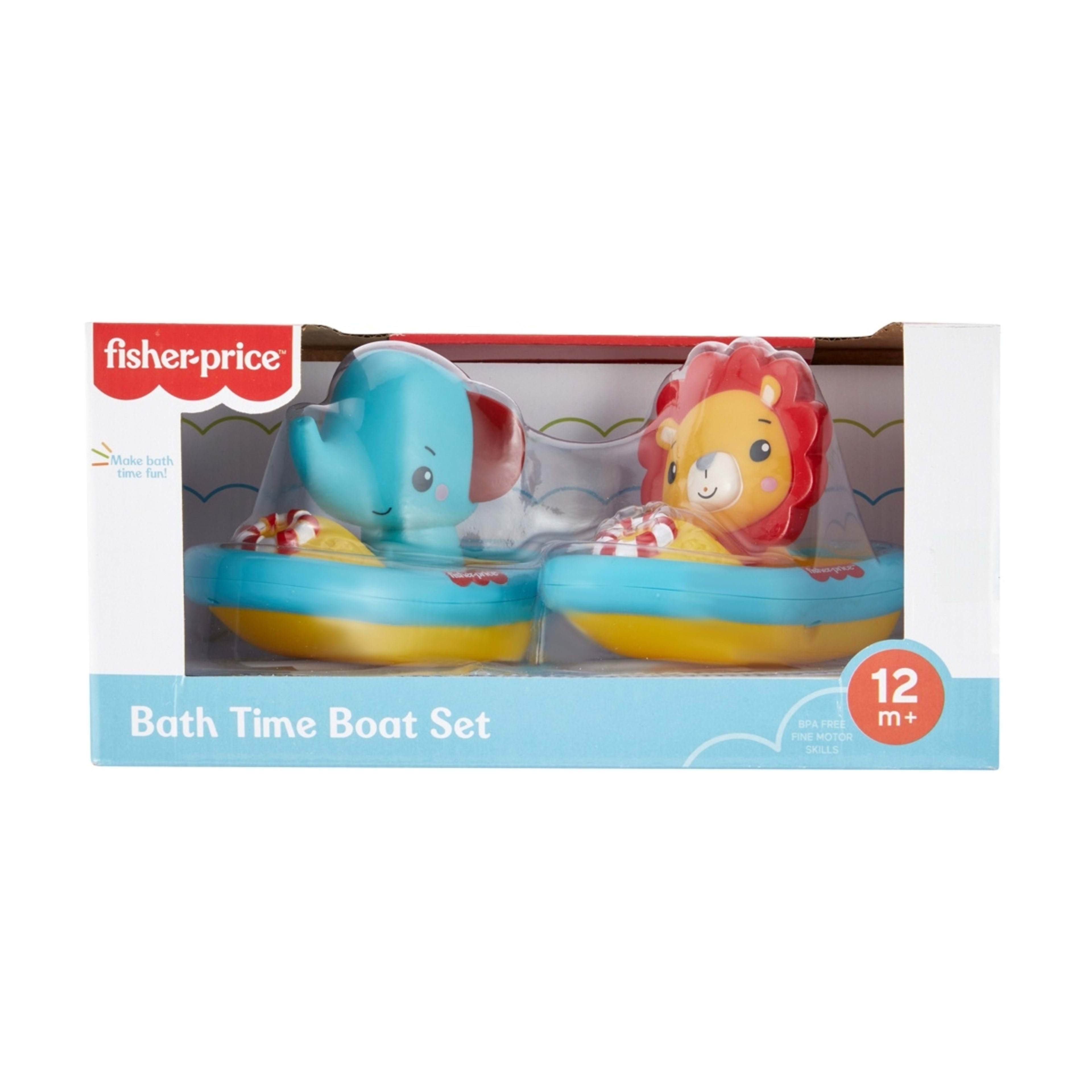 1 Fisher-Price Bath Time Boat Set