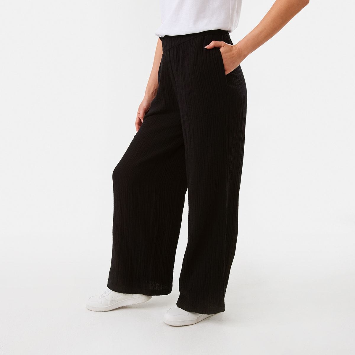 パンツ Standard Double Cloth Pants in Black Standard Double Cloth Pants｜Greed International Official