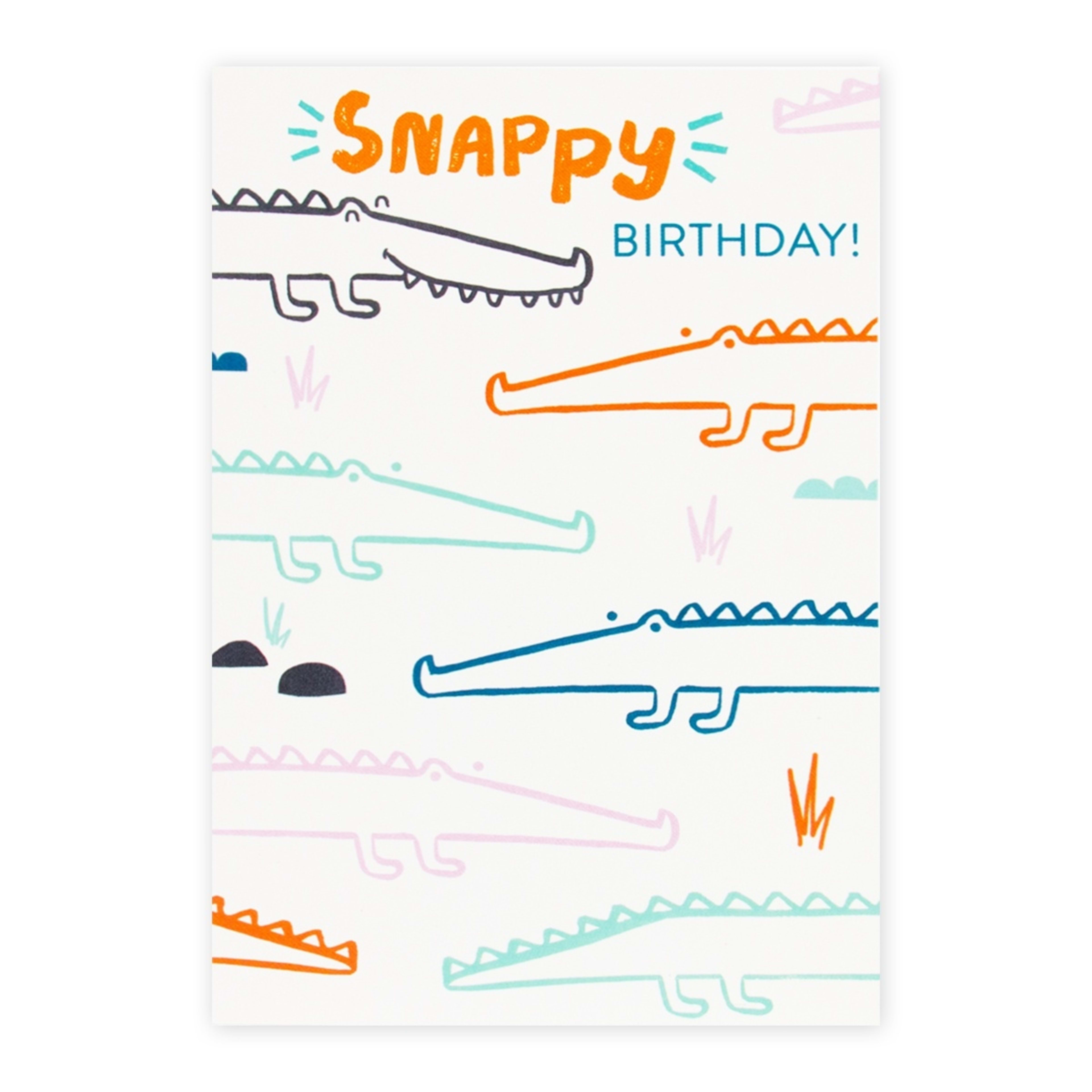 2 Creative Publishing by Hallmark Birthday Card - Snappy Birthday, 2 of 2