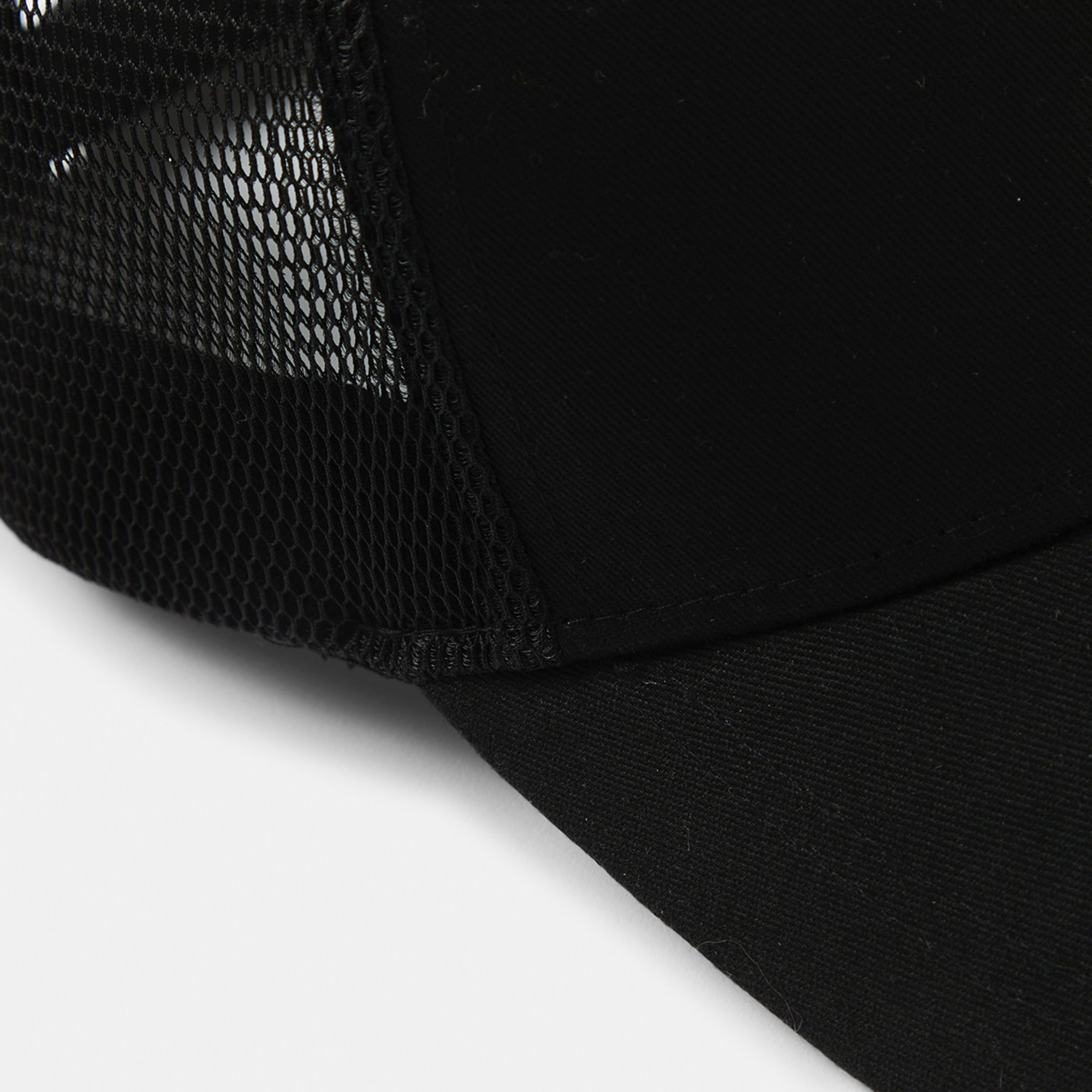 3 Mesh Cap Black, 3 of 5