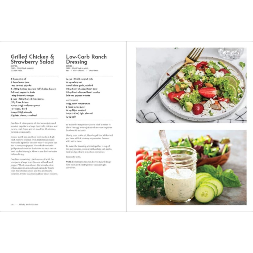 The Best Ever LowCarb Cookbook Book Kmart