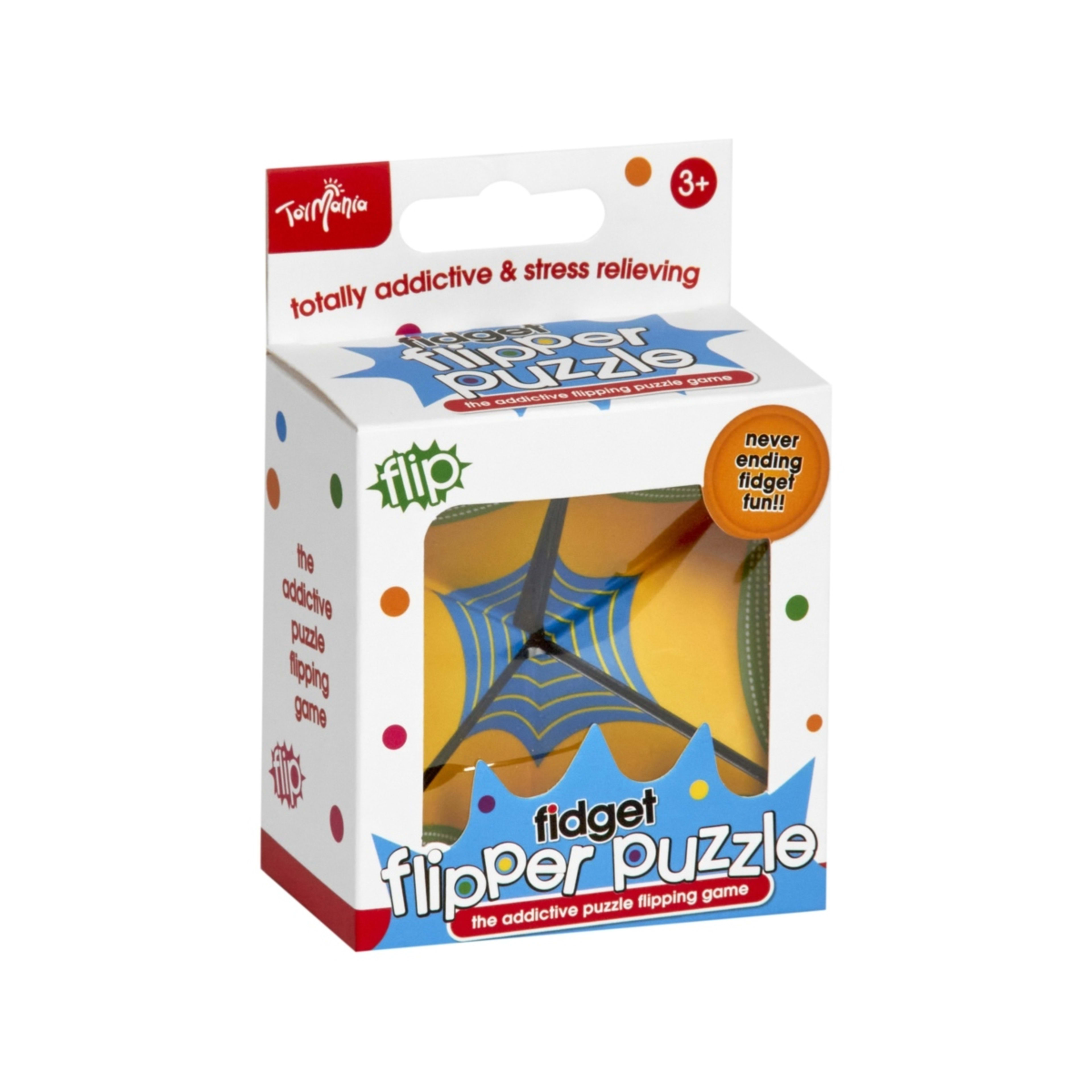 ToyMania Fidget Flipper Puzzle Game Assorted Kmart