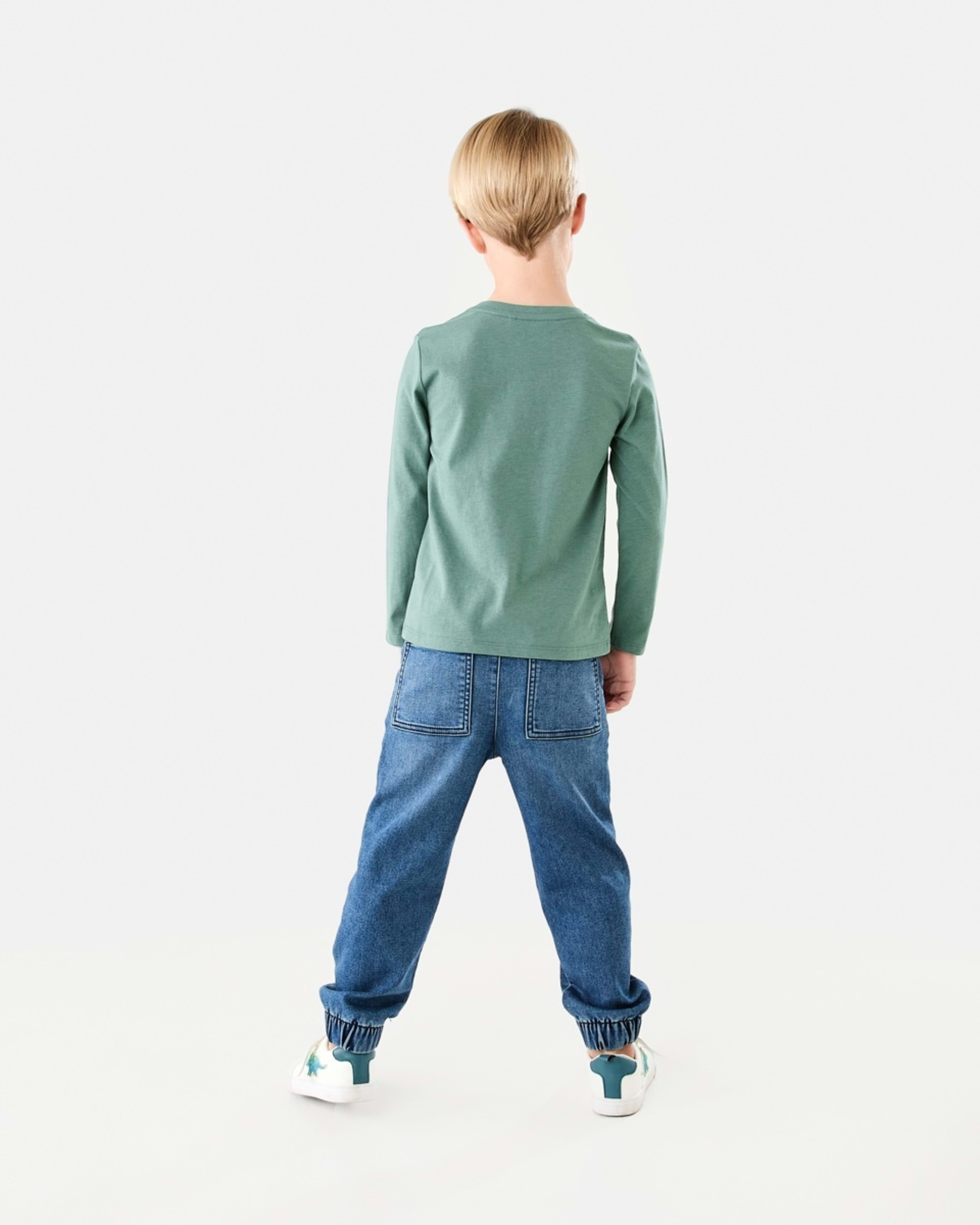 6 Long Sleeve Print T-shirt Gre Dreamd, 6 of 9