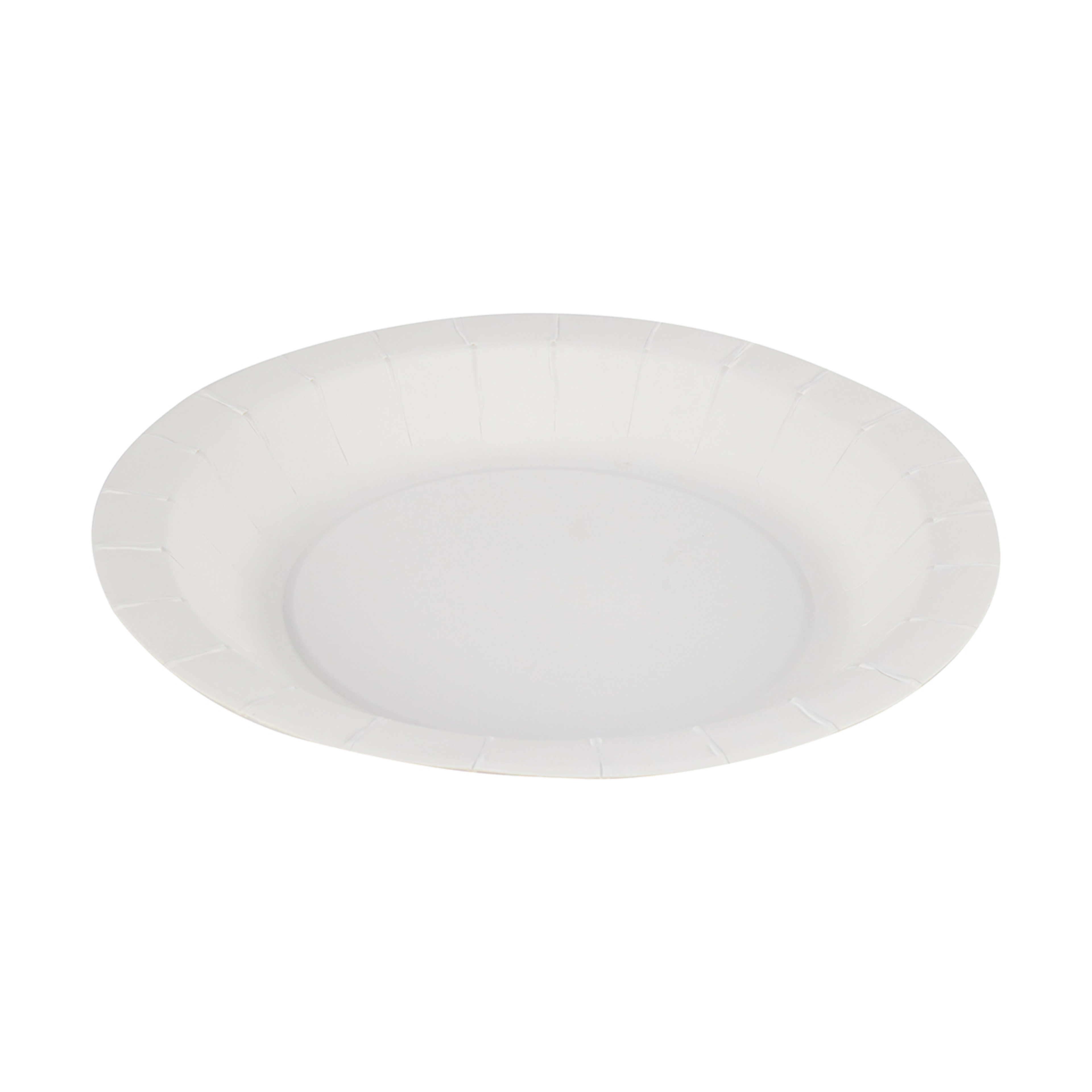 50 Piece White Dessert Paper Plates Kmart NZ