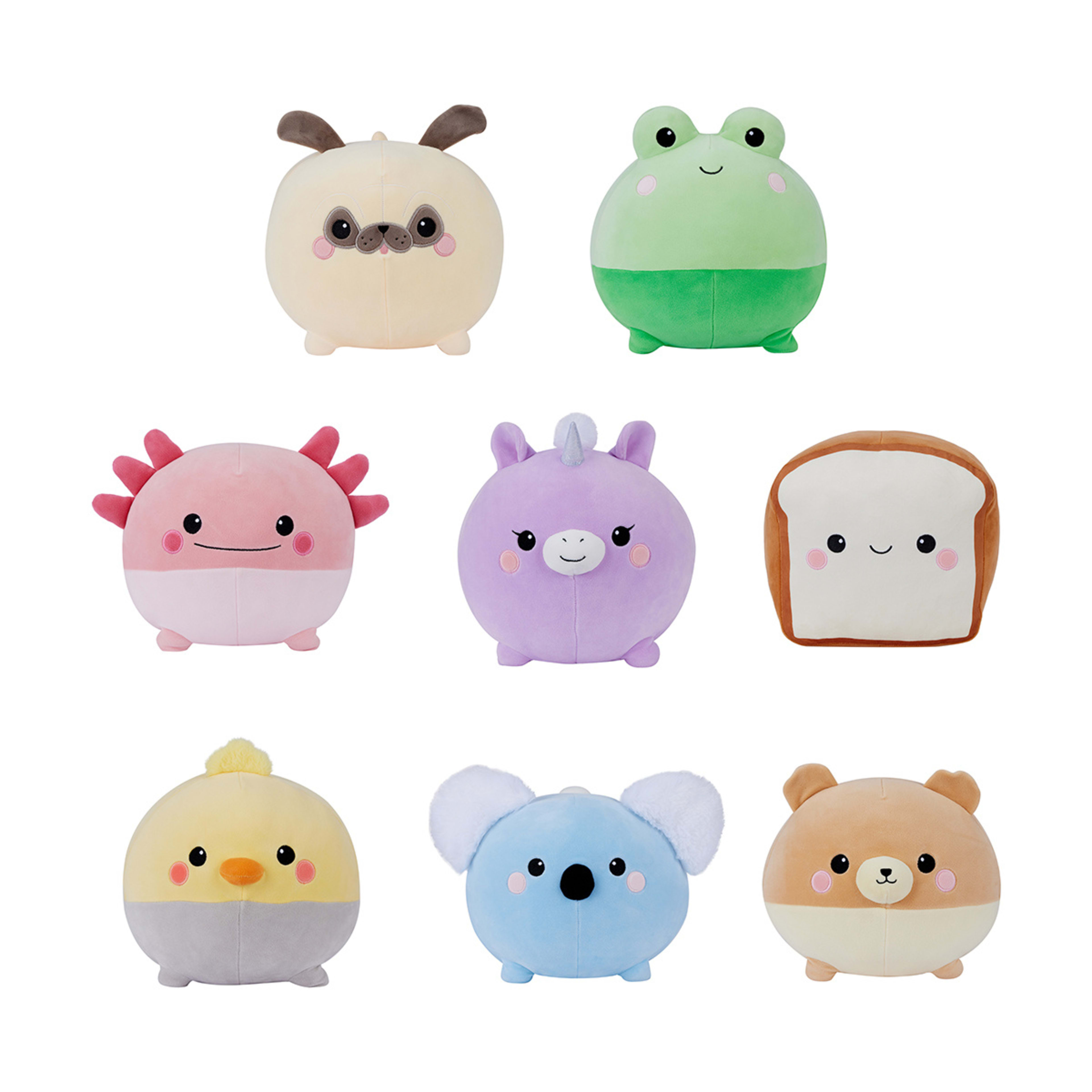 Jumbo Cushy Plush Toy Assorted Kmart