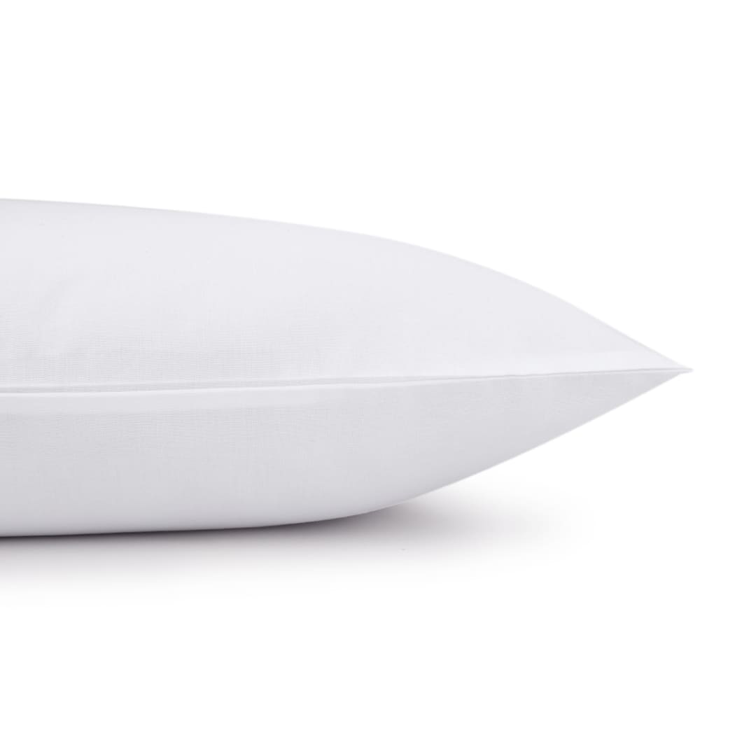 2 Pack 180 Thread Count Standard Pillowcases White Kmart