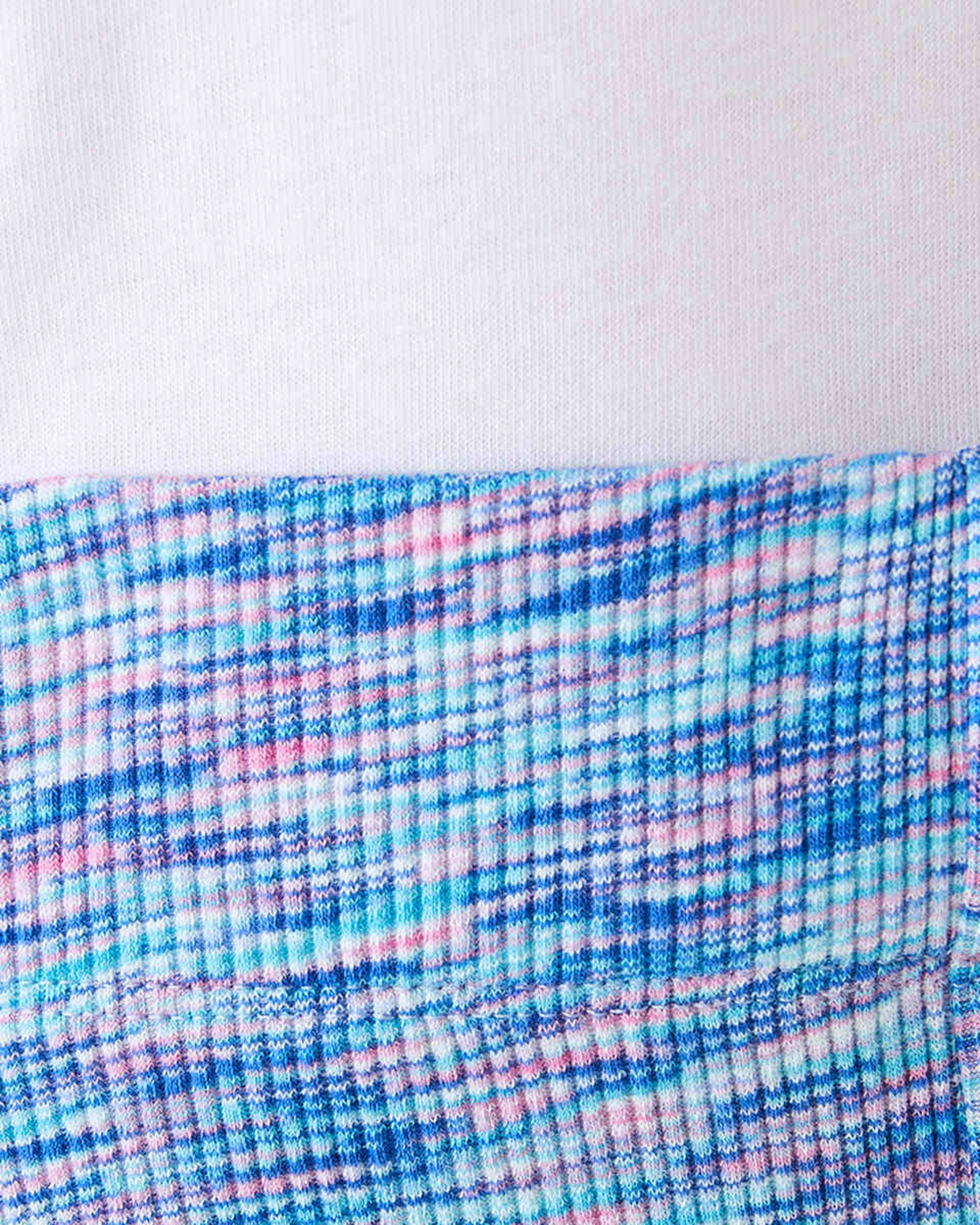 3 Rib Bike Shorts Blu Sp Dye, 3 of 8