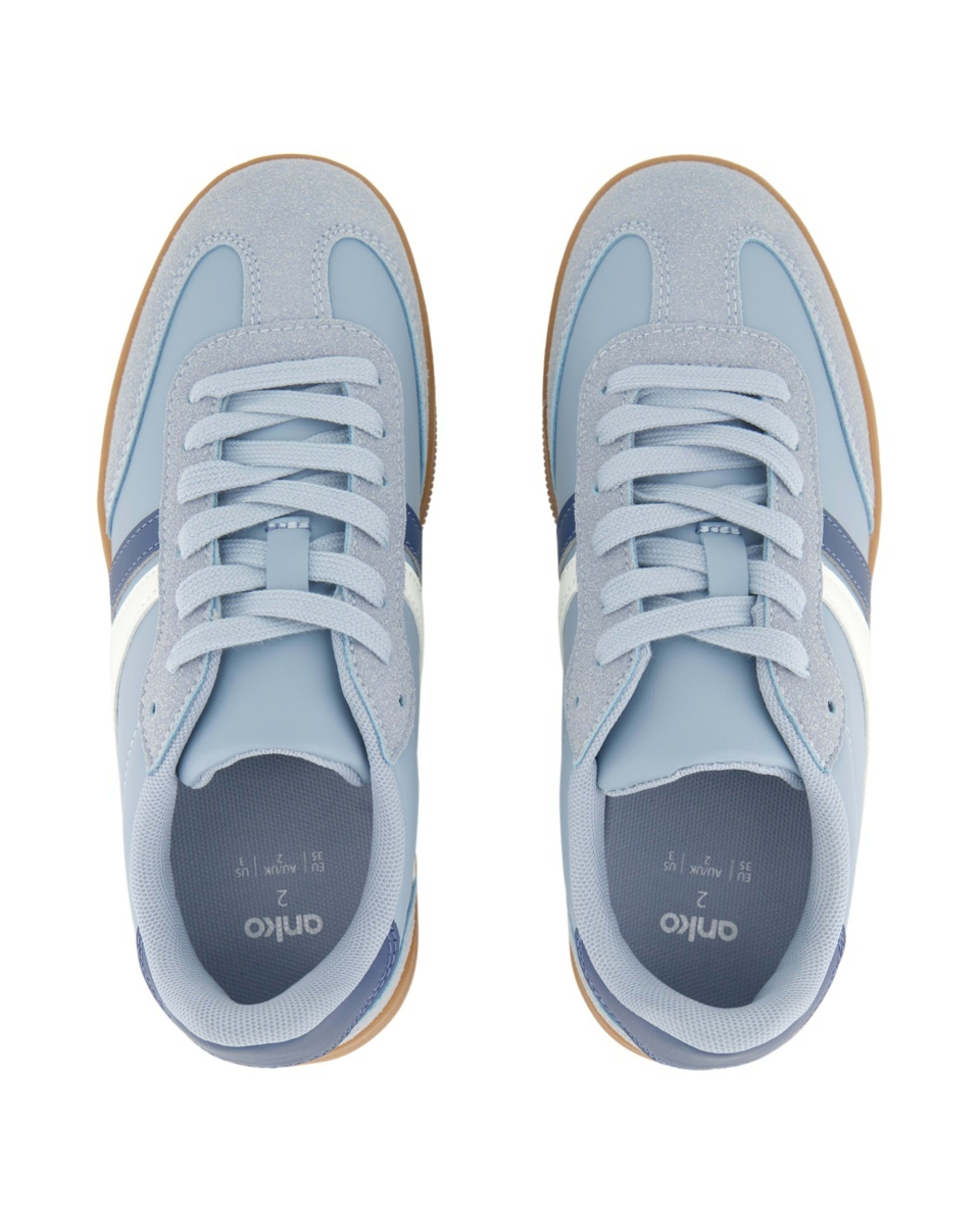 2 Senior Casual Sneakers Sltly Blue, 2 of 5