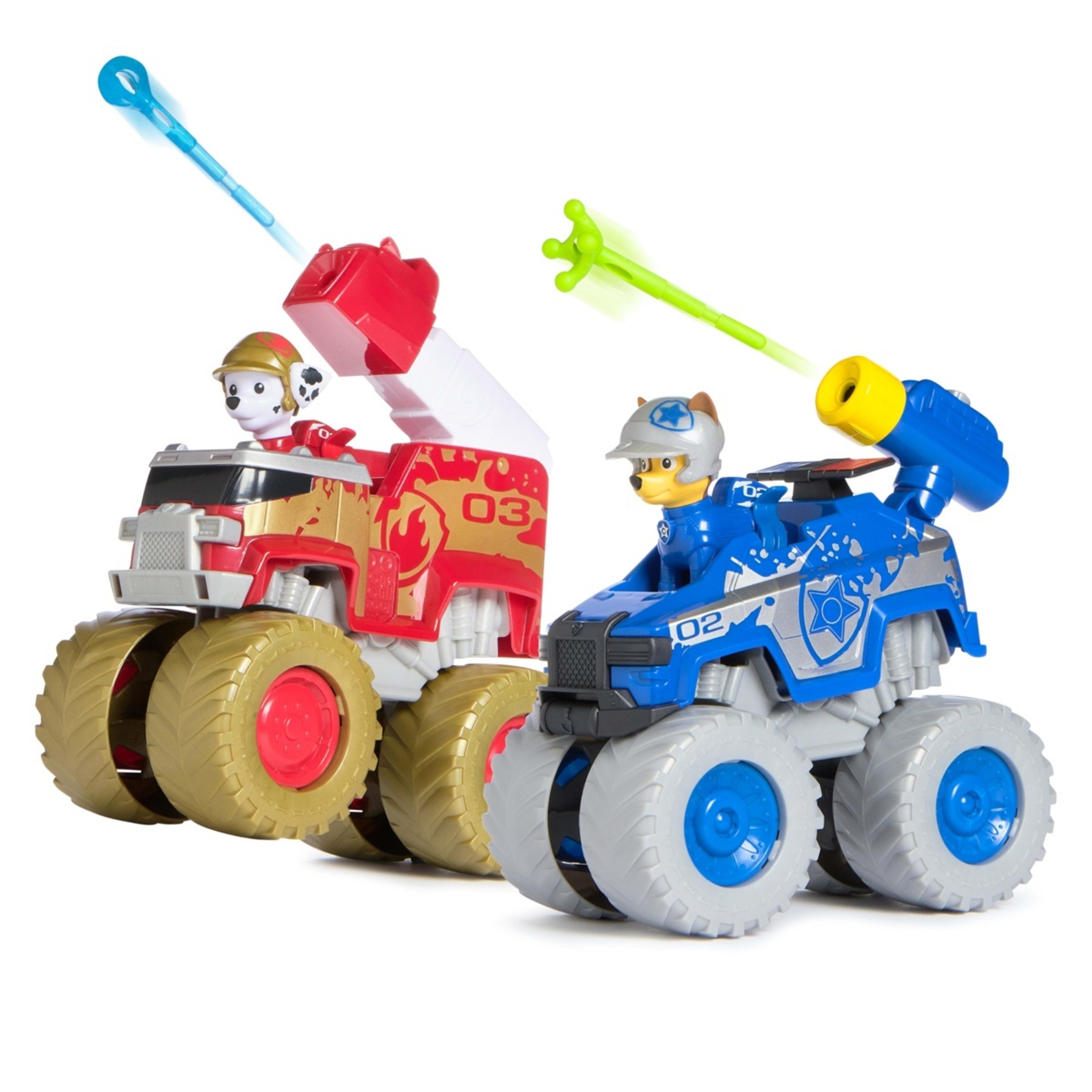 2 2 Pack PAW Patrol: The Mighty Movie Vehicle Set, 2 of 10