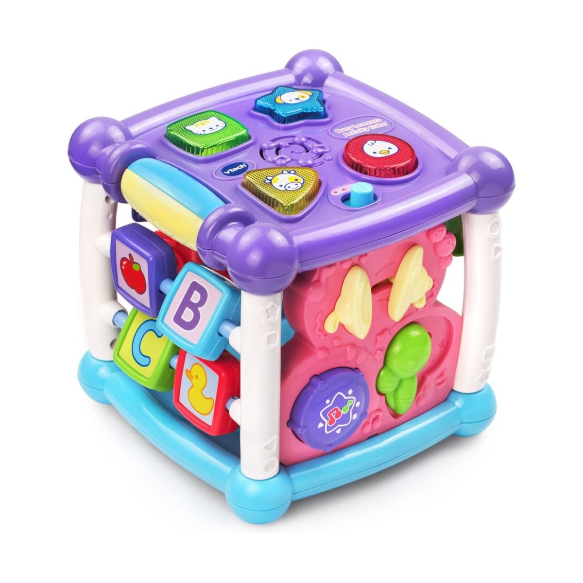 VTech Turn & Learn Cube Toy - Kmart