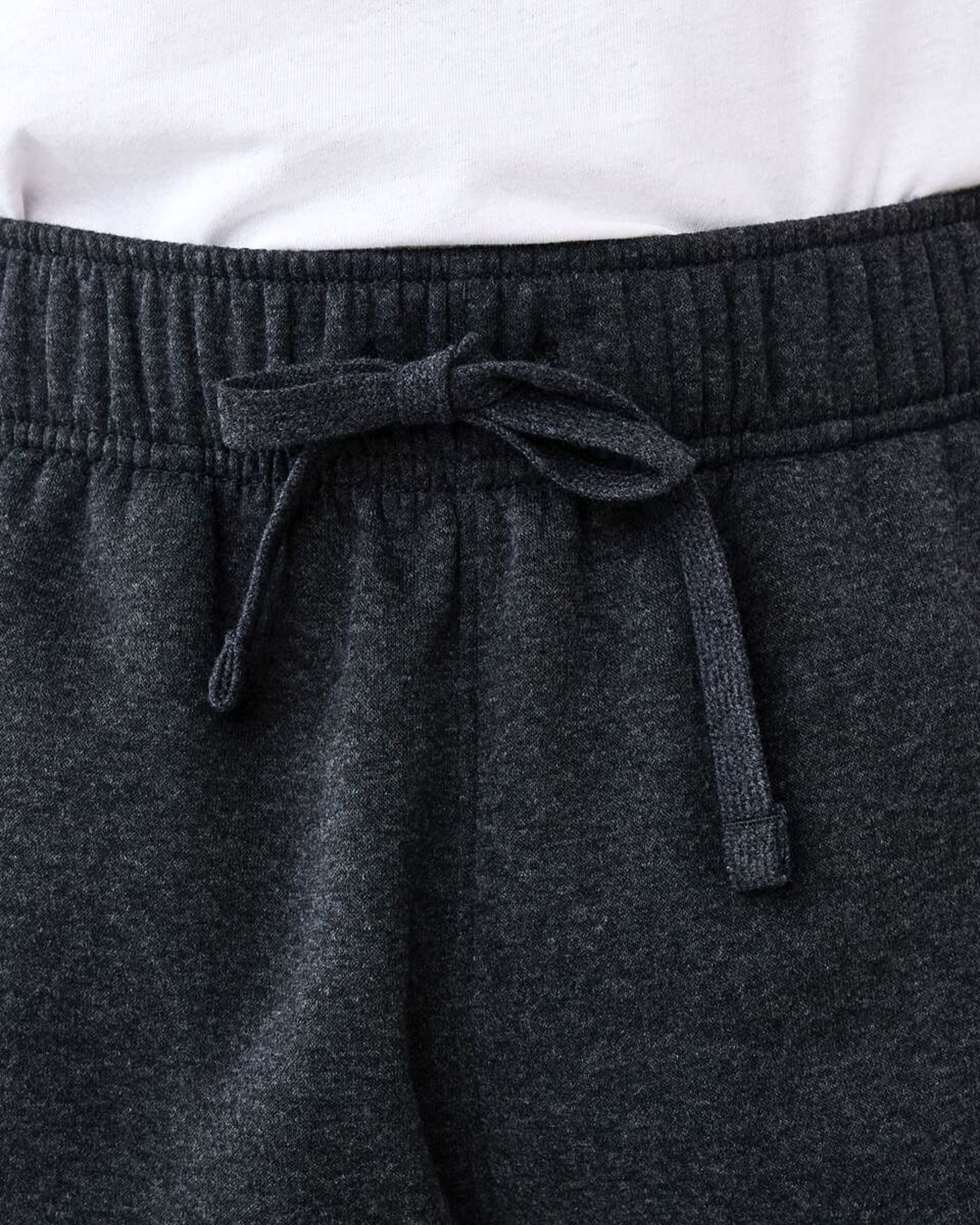 4 Basic Trackpants Charcoal, 4 of 5