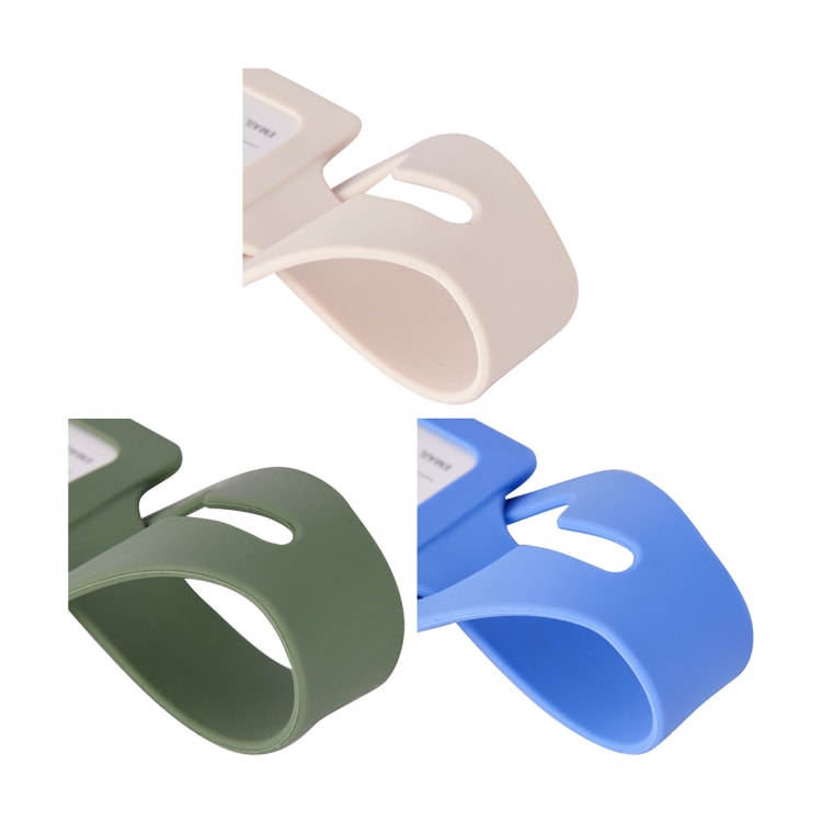 2 Piece Luggage Tags Assorted Kmart