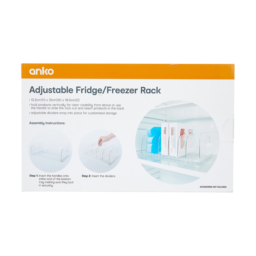 Adjustable Fridge/Freezer Rack Kmart