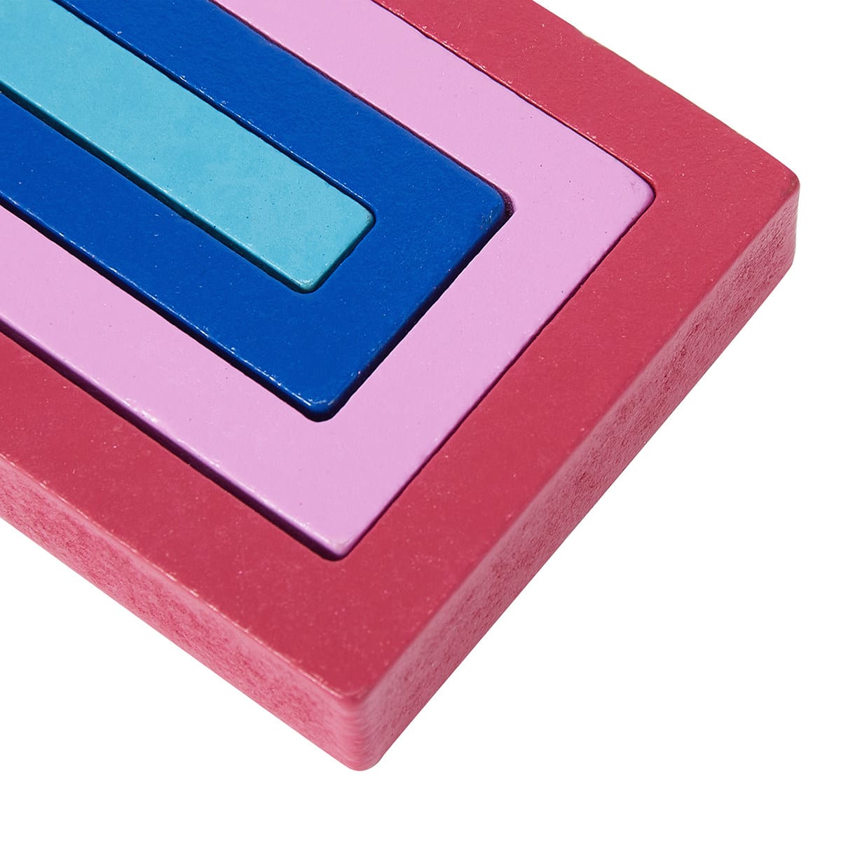 47 Piece Mindfulness Balance Geometric Wooden Blocks Kmart