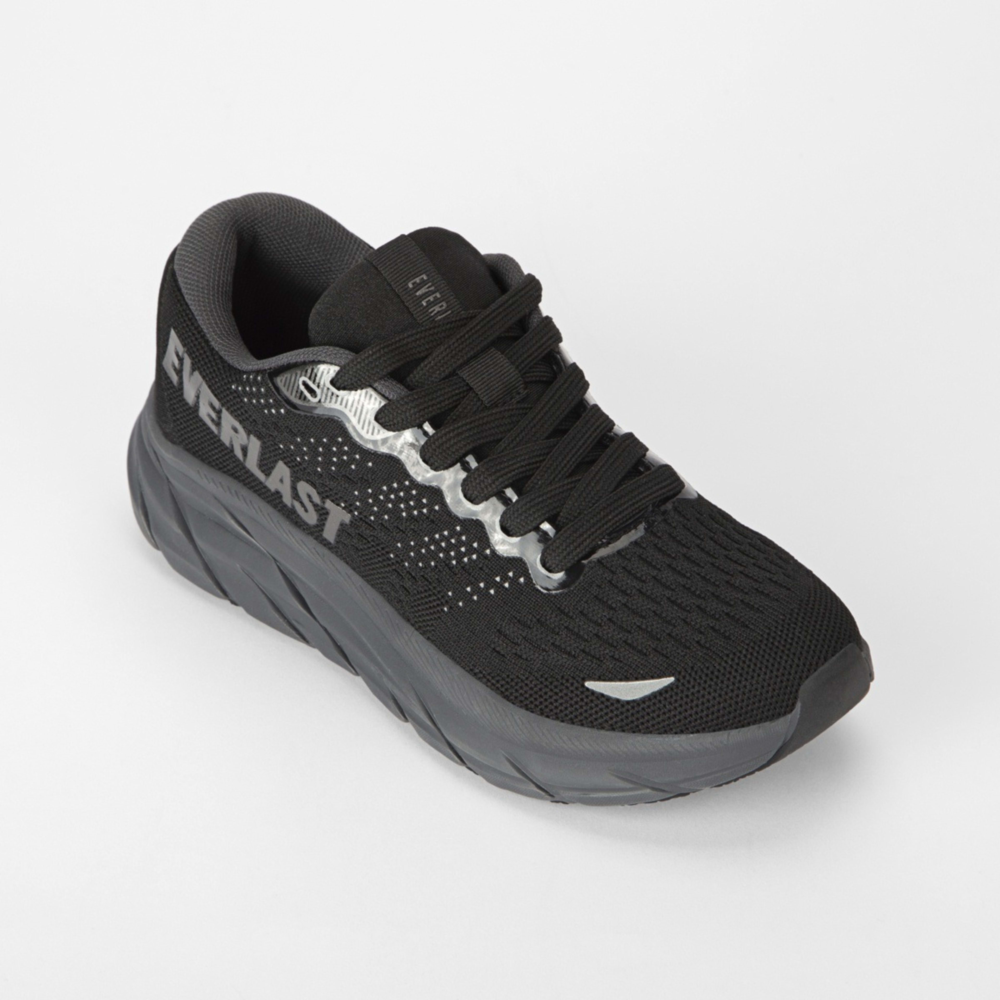 1 Everlast Womens Times Square Sneakers Black, 1 of 5