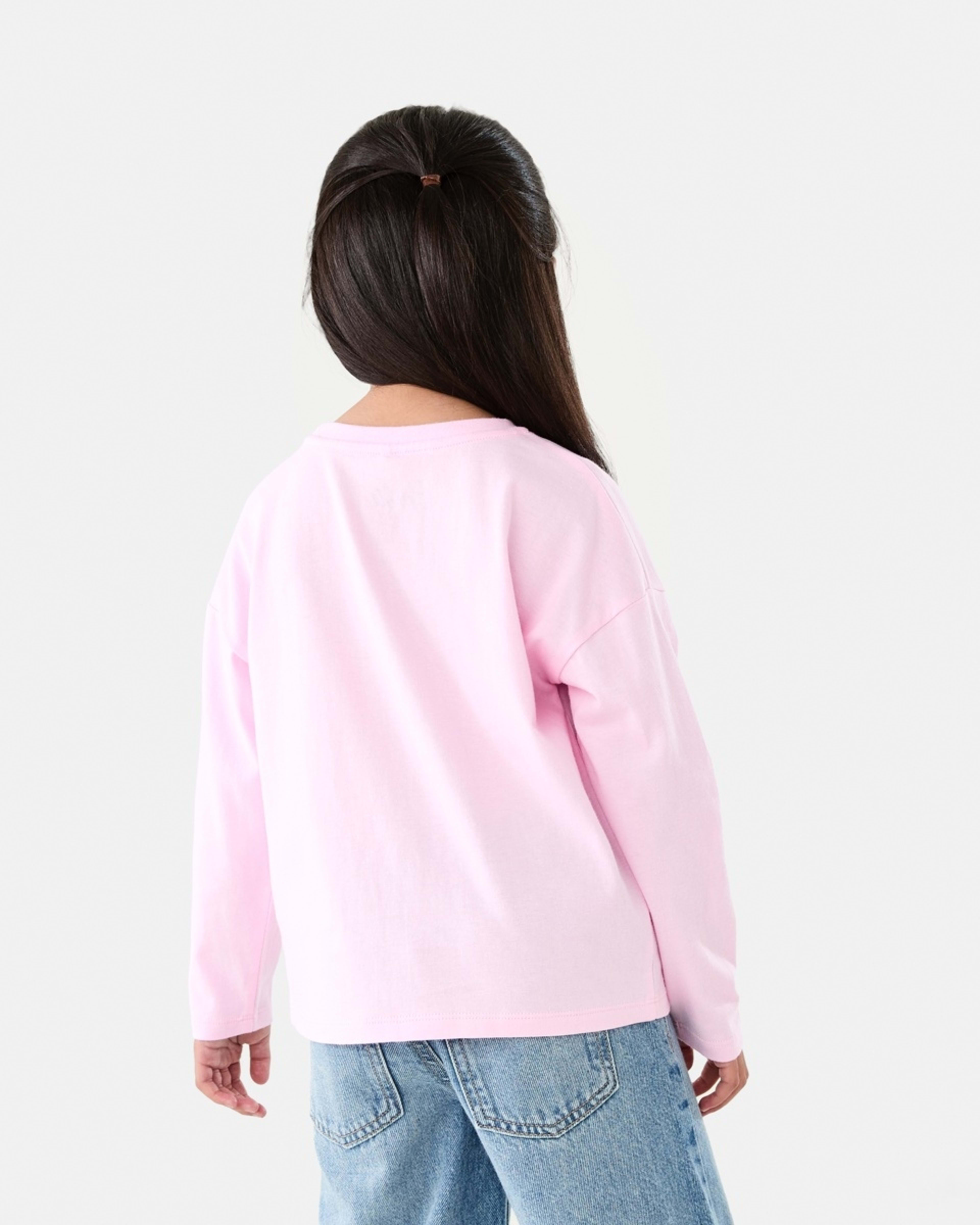 2 Barbie License Long Sleeve T-shirt Barbie Tee, 2 of 8