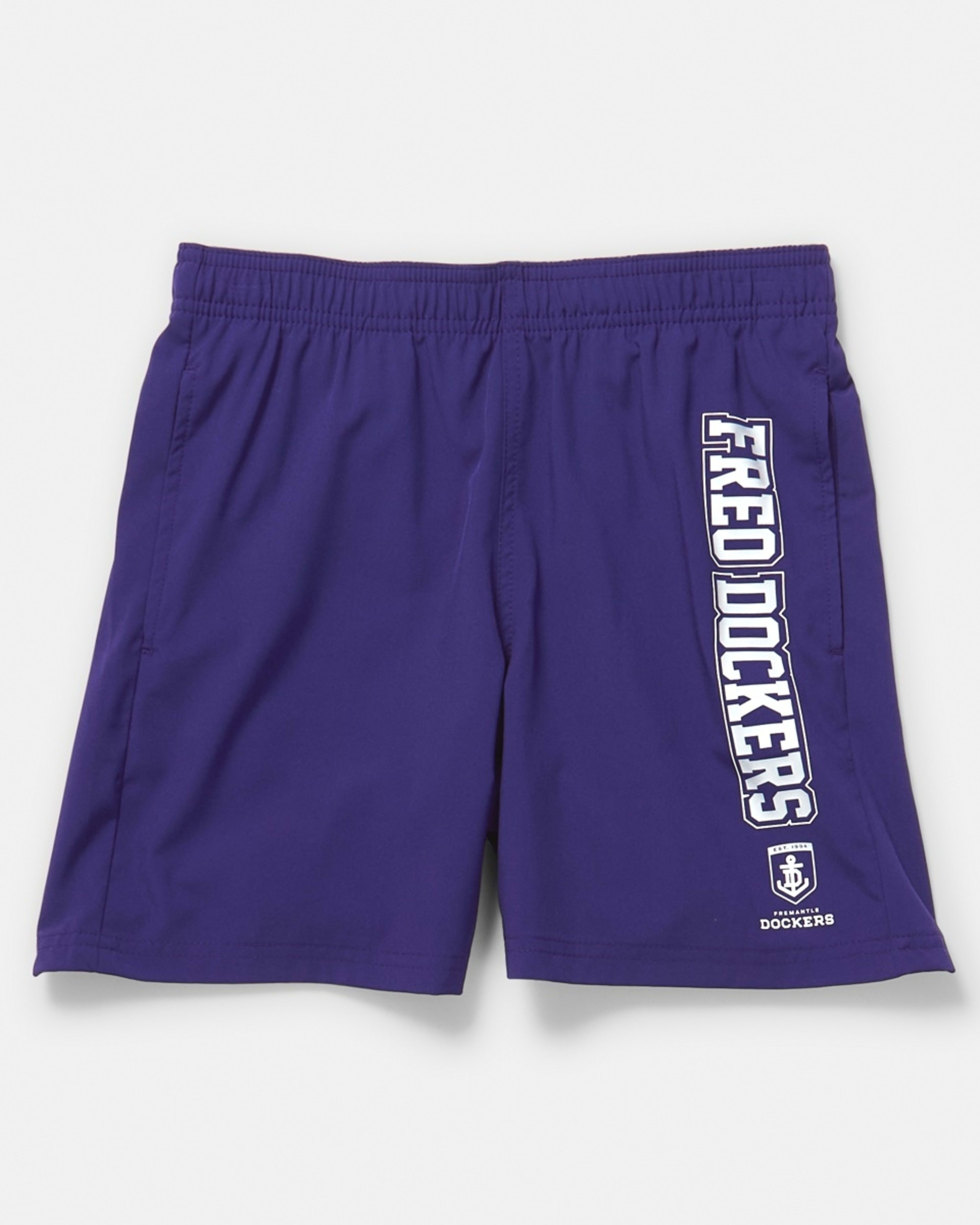 7 Official AFL Kids Shorts Fremantle, 7 of 8