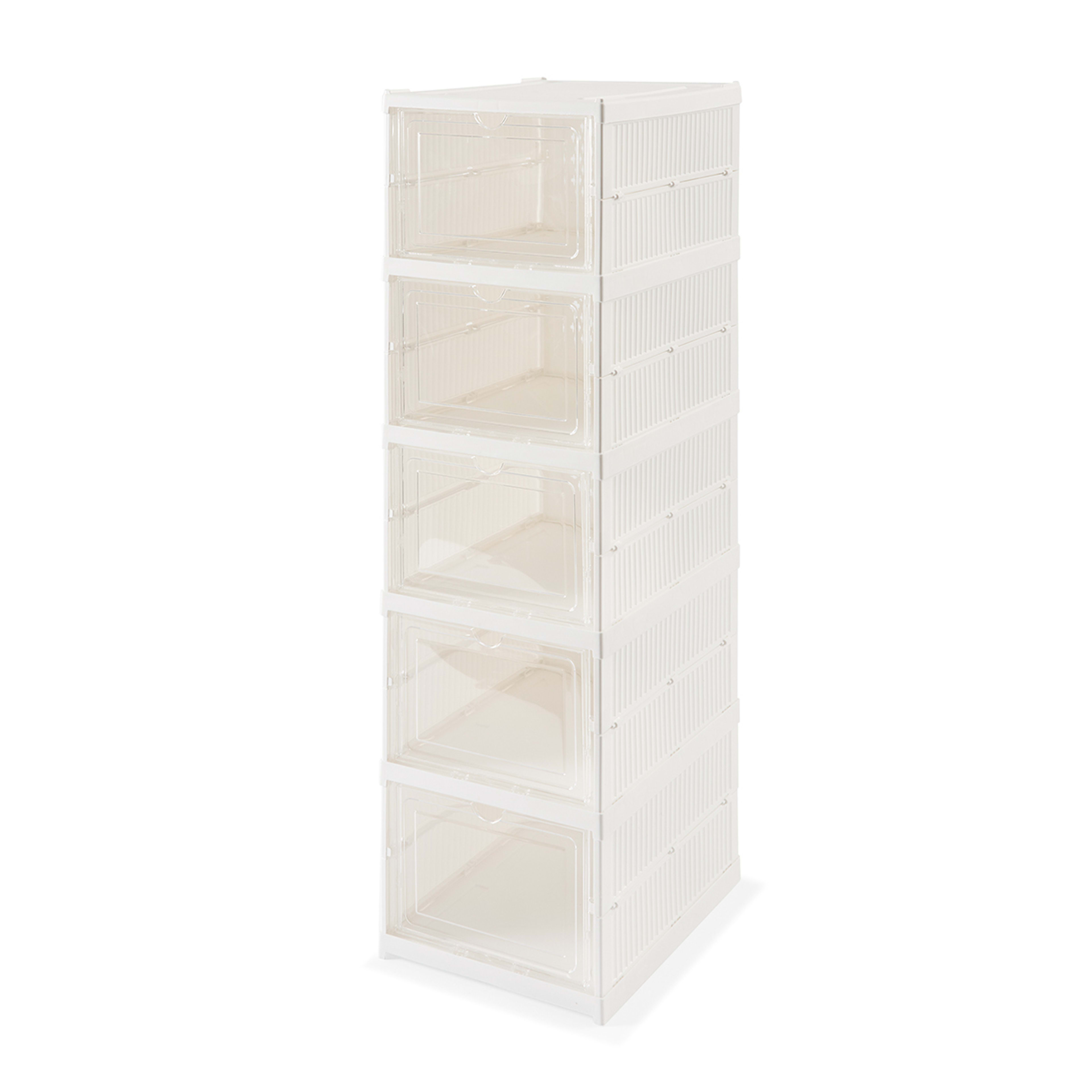 4 5 Tier Collapsible Shoe Box, 4 of 9