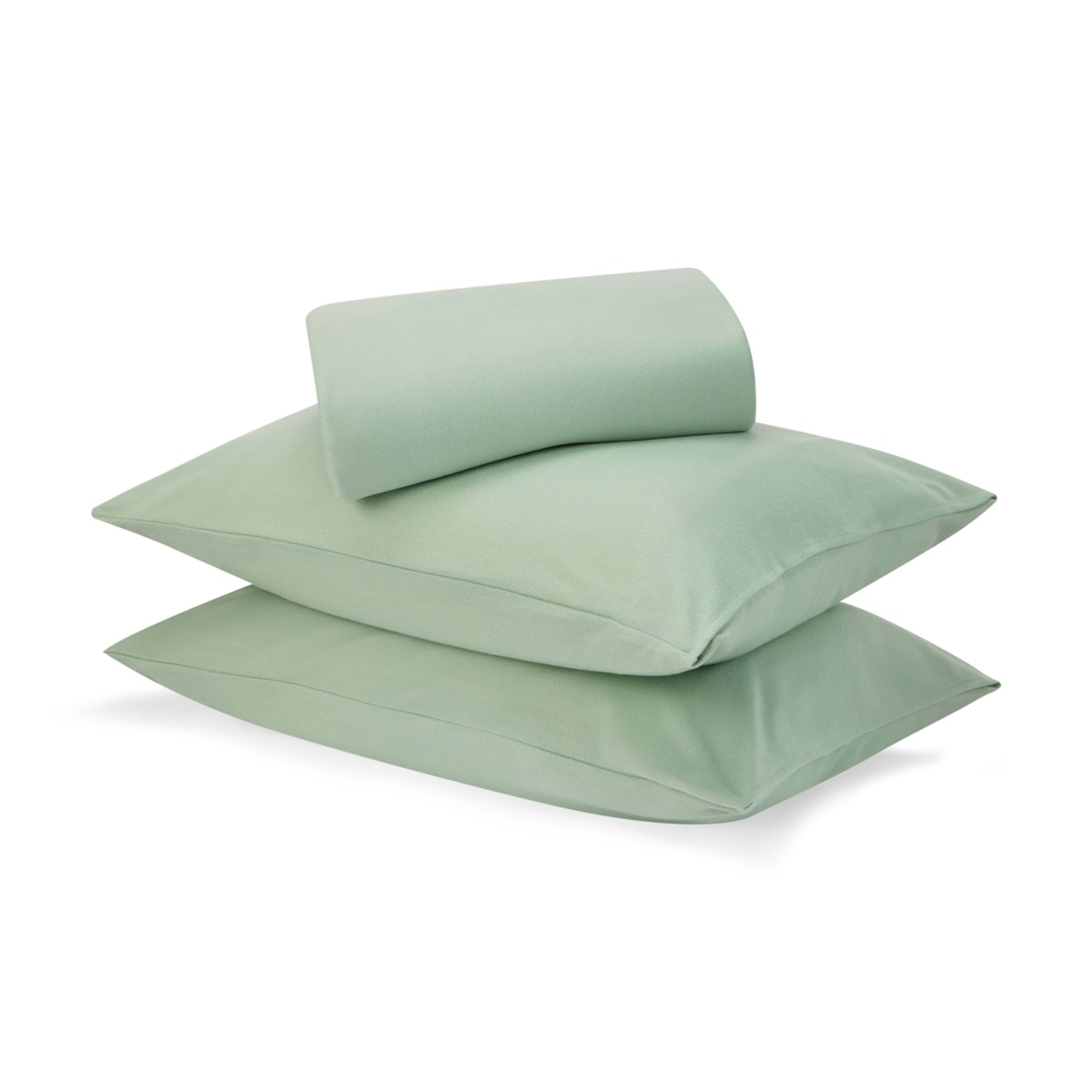 1 Soft Touch Sheet Set - Queen Bed, Sage, 1 of 7