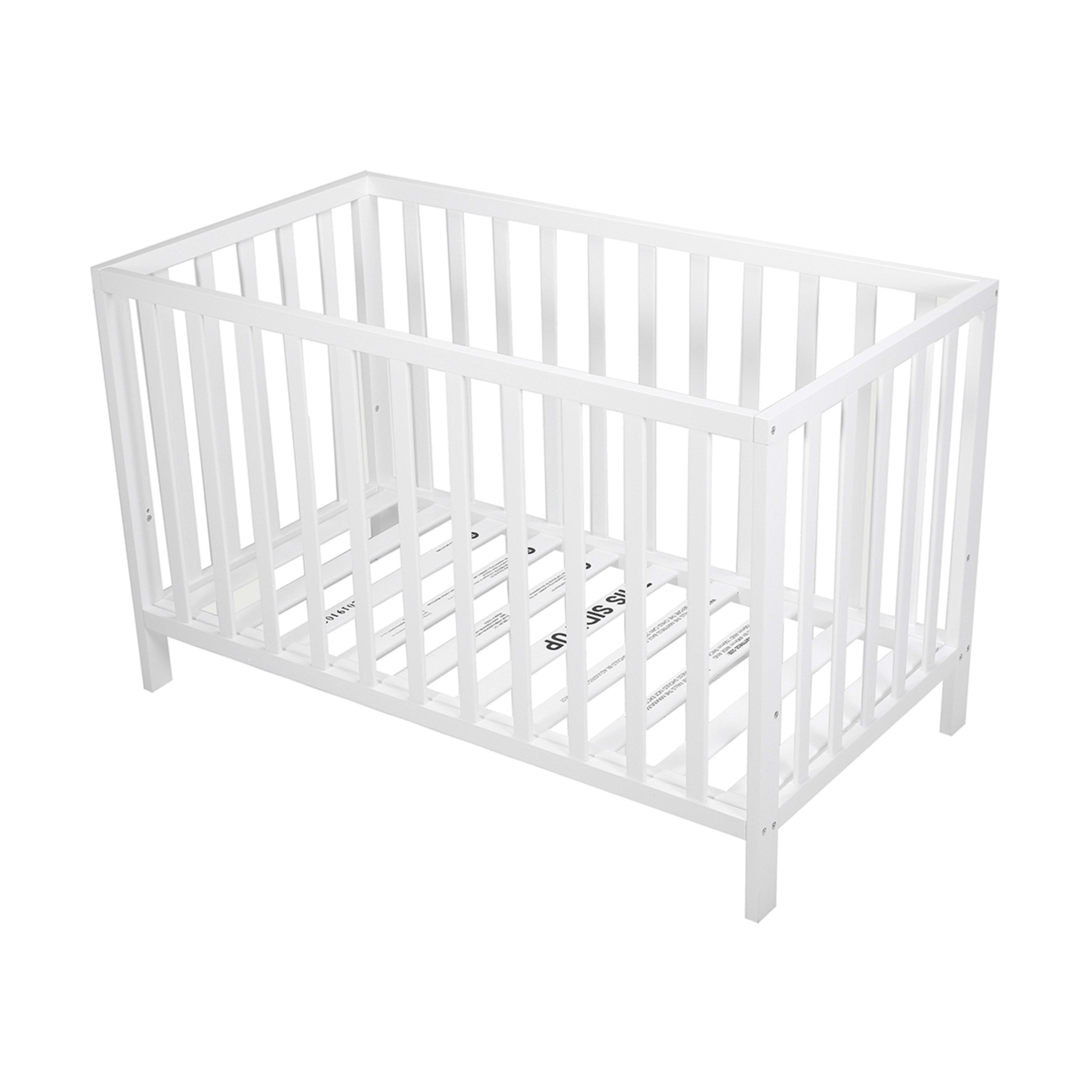White Wooden Cot Kmart