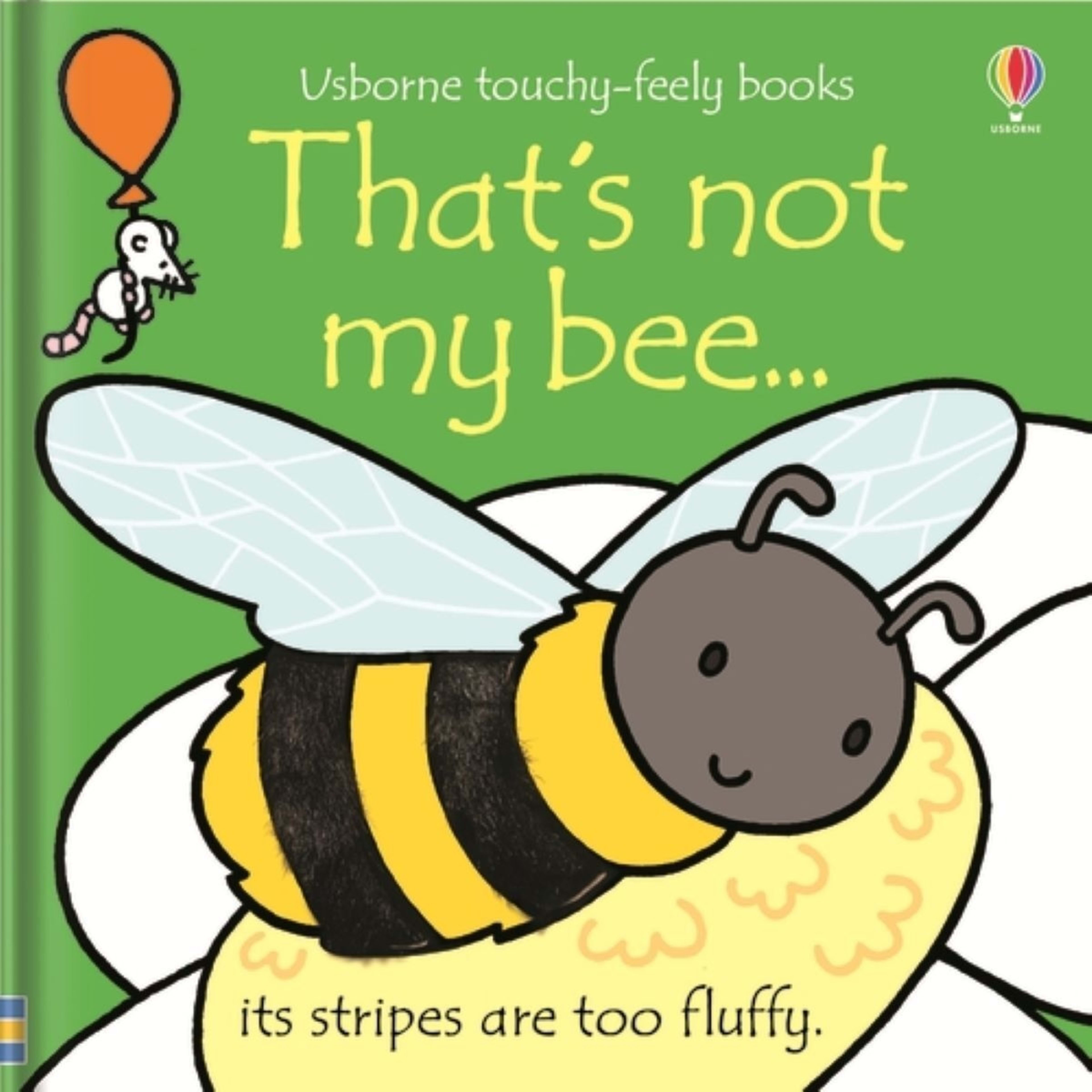 1 That's Not My Bee by Fiona Watt - Board Book