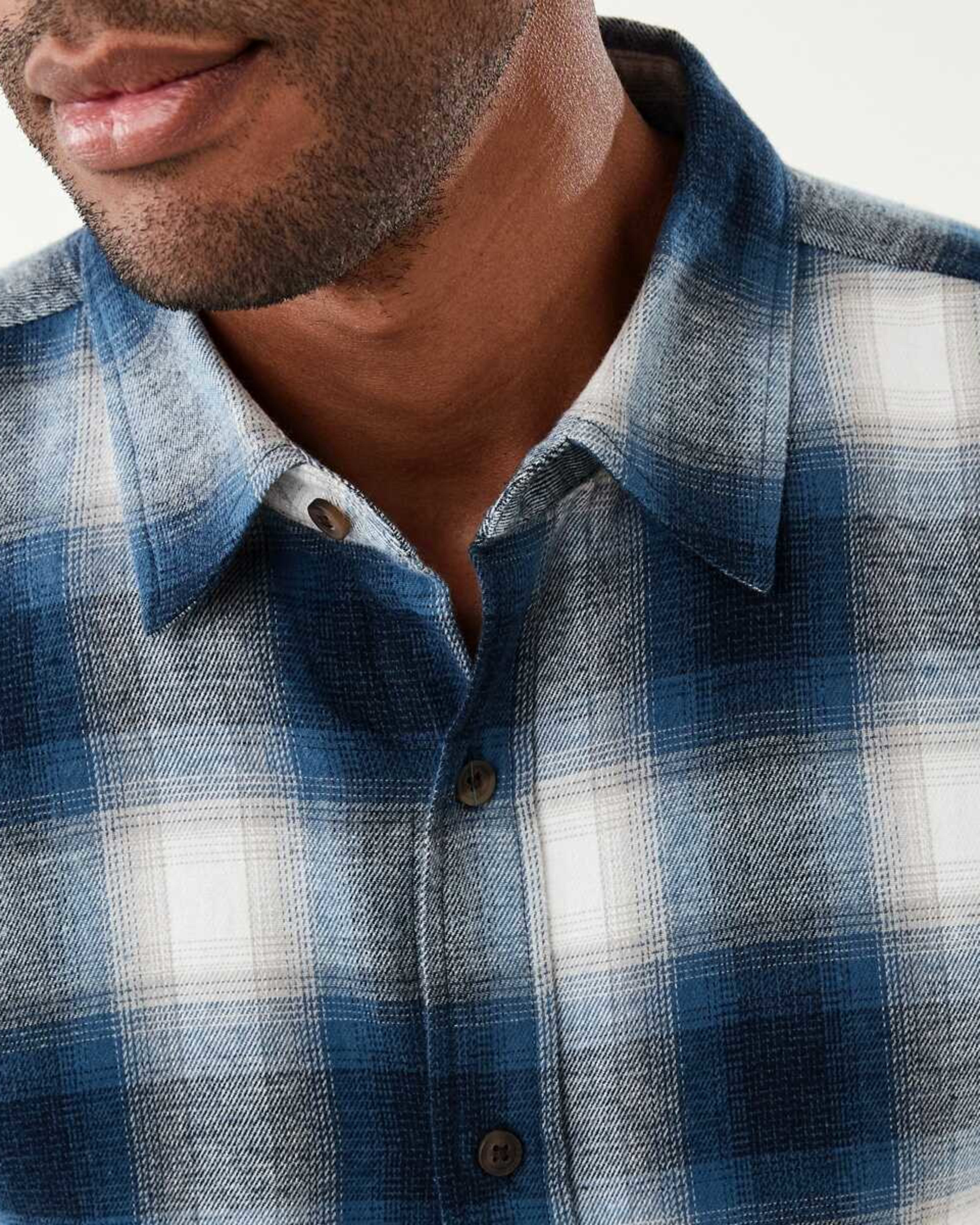 5 Long Sleeve Buffalo Check Shirt Dnm Check, 5 of 7
