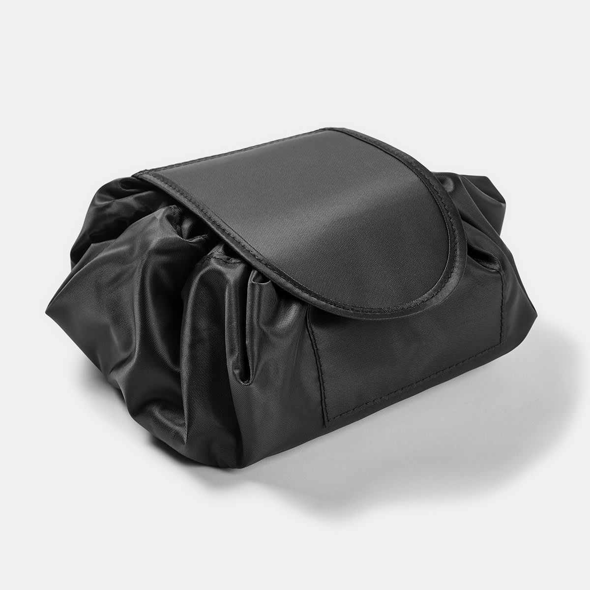 drawstring makeup bolsa qvc